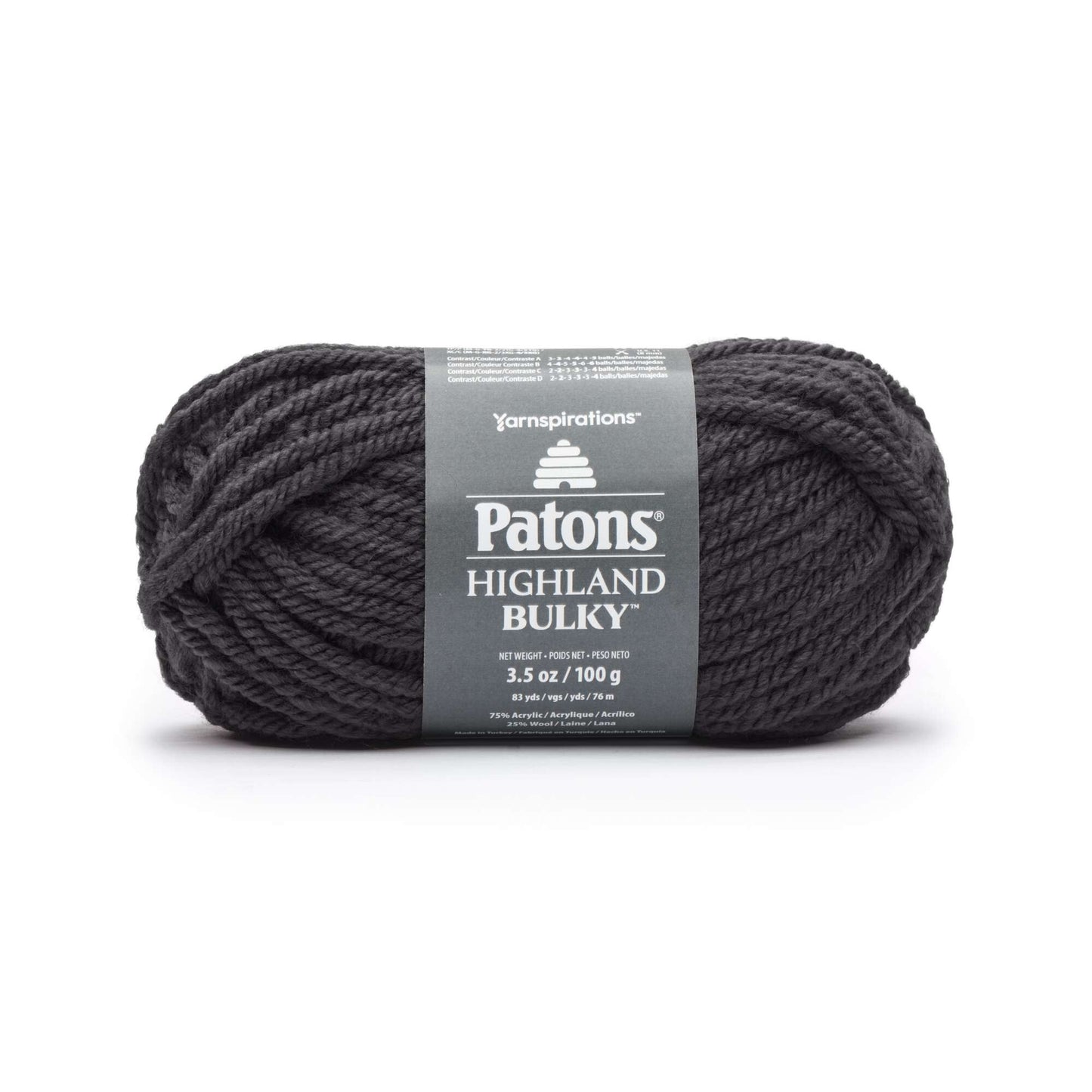 Patons Highland Bulky Yarn - Clearance shades