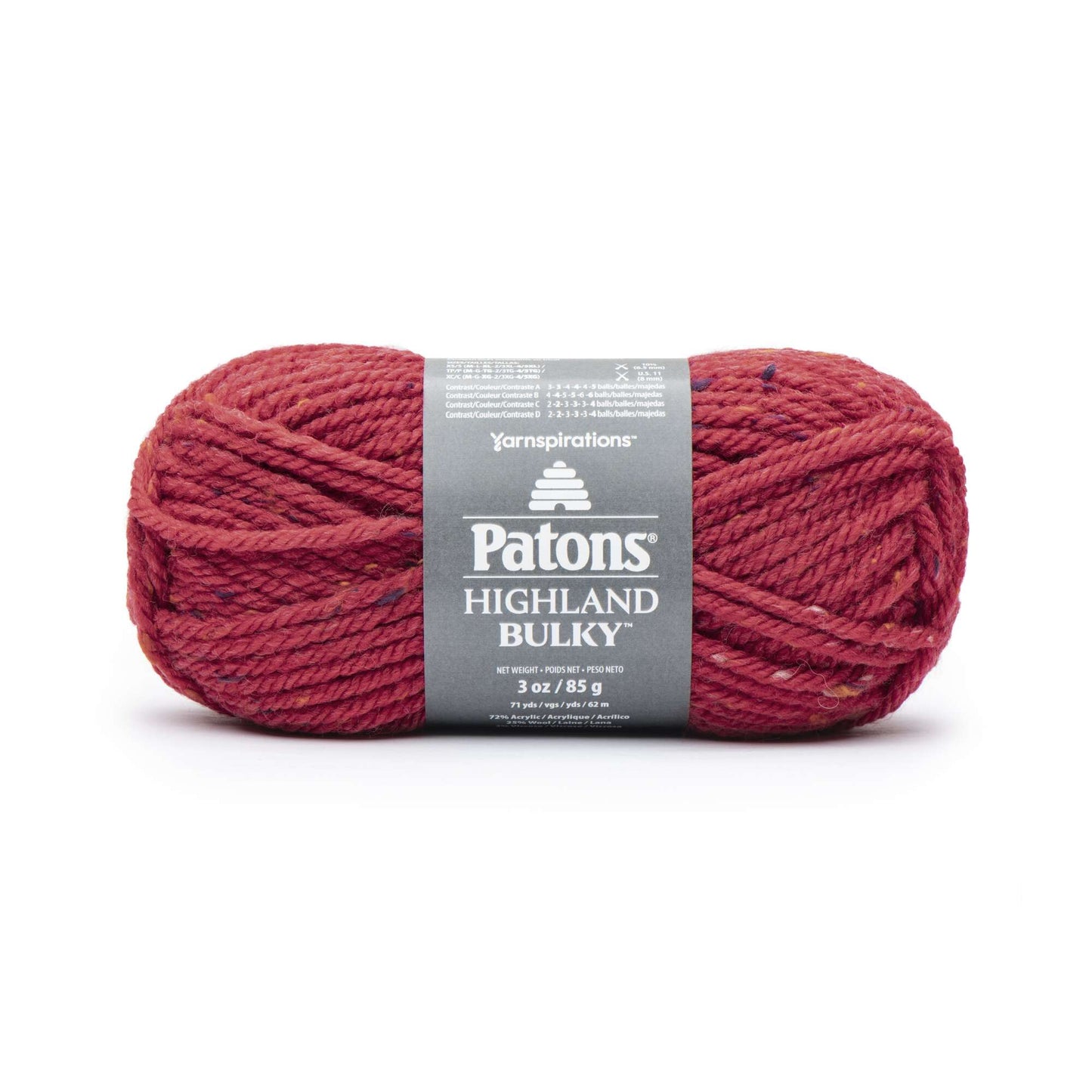 Patons Highland Bulky Tweeds Yarn - Clearance shades