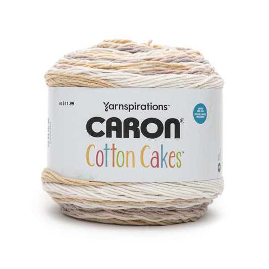 Caron Cotton Cakes Yarn (500g/17.7oz) - Retailer Exclusive