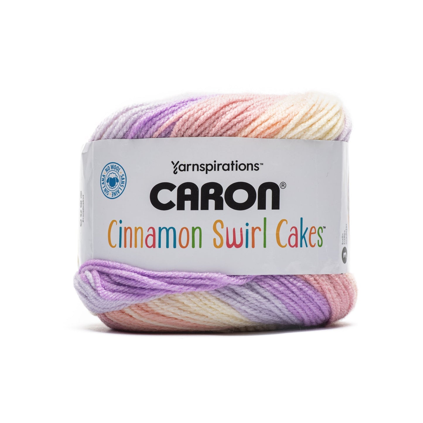 Caron Cinnamon Swirl Cakes Yarn - Retailer Exclusive
