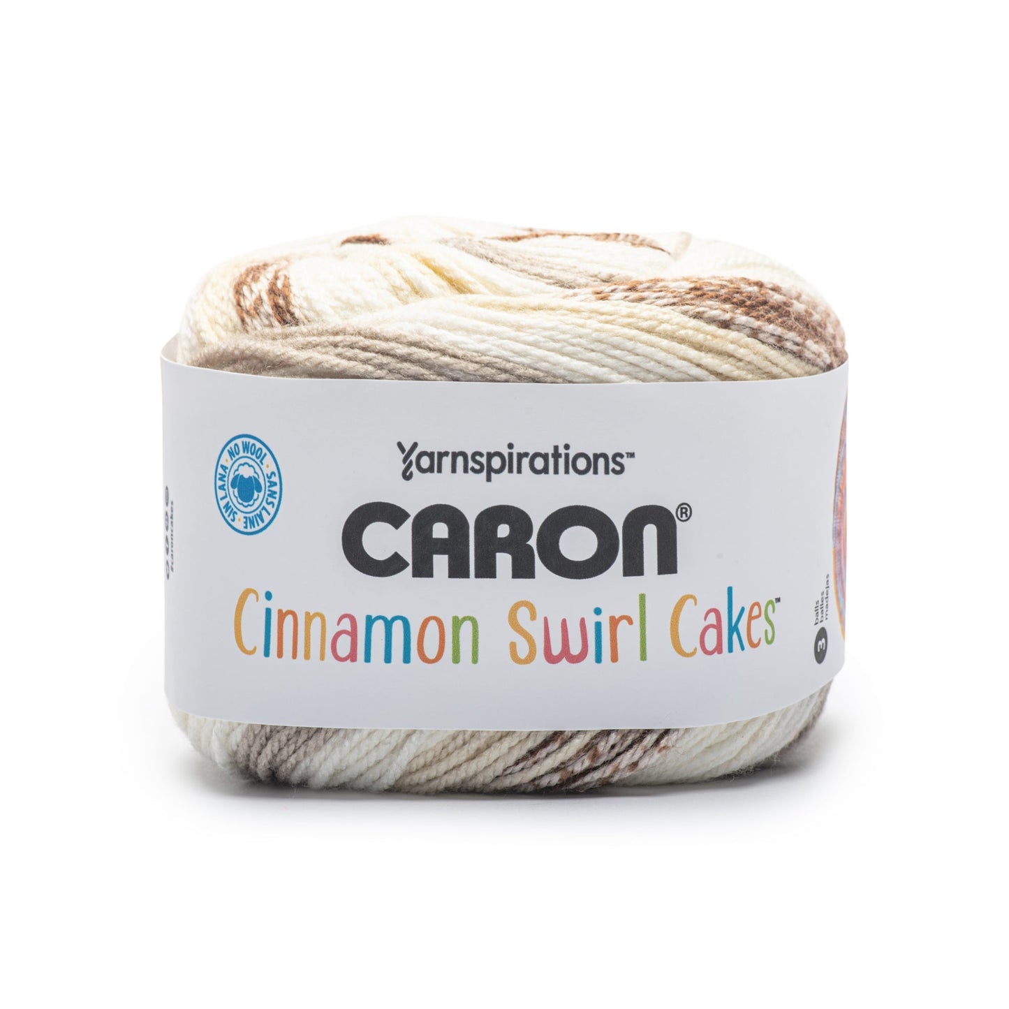 Caron Cinnamon Swirl Cakes Yarn - Retailer Exclusive