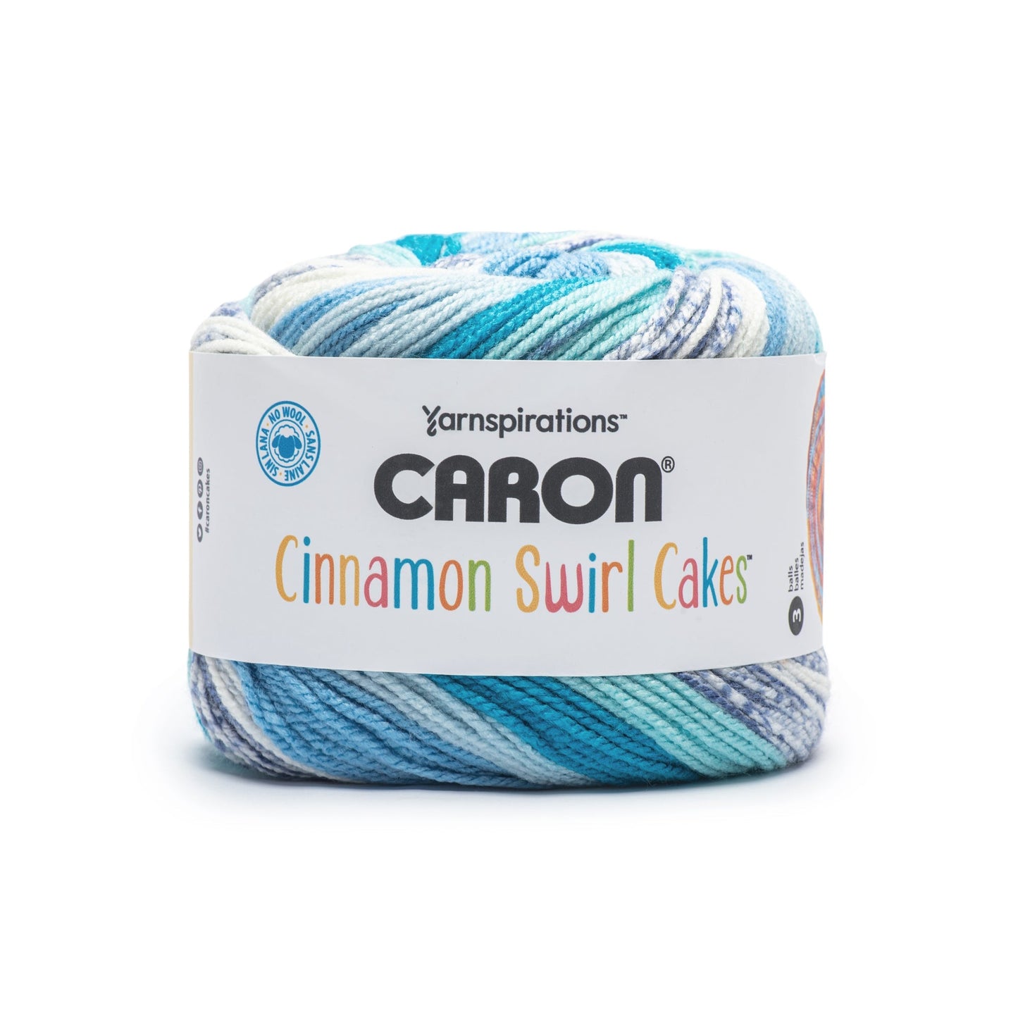 Caron Cinnamon Swirl Cakes Yarn - Retailer Exclusive