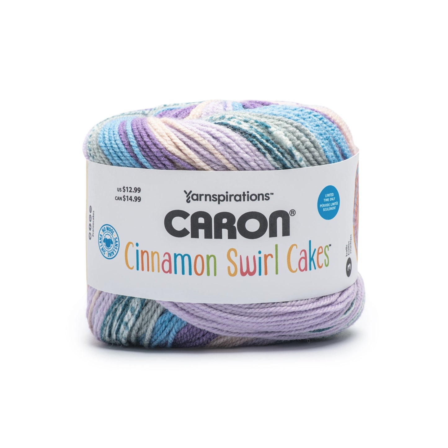 Caron Cinnamon Swirl Cakes Yarn (227g/8oz) - Retailer Exclusive