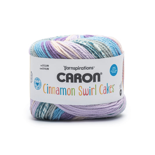 Caron Cinnamon Swirl Cakes Yarn (227g/8oz) - Retailer Exclusive