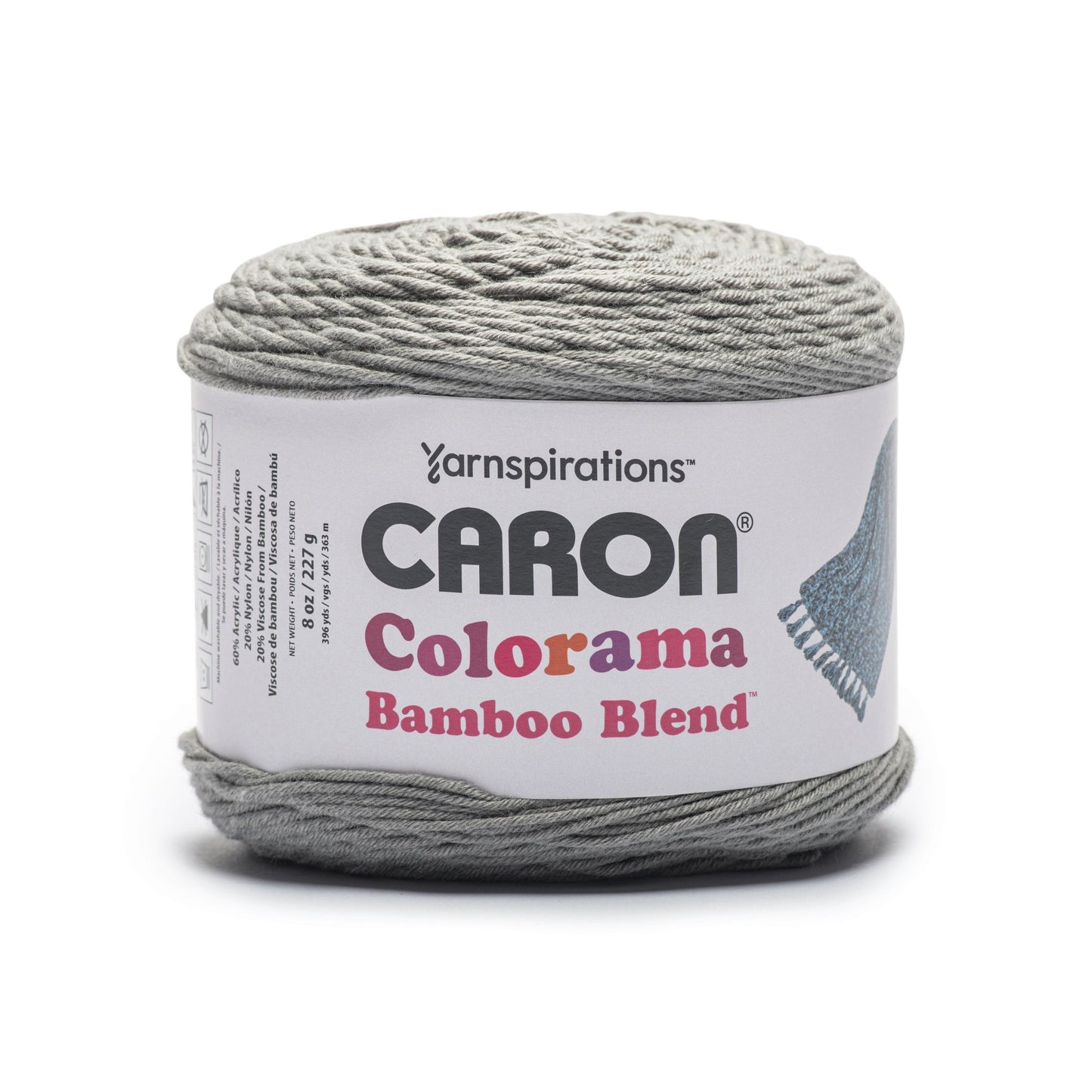 Caron Colorama Bamboo Blend Yarn (227g/8oz)