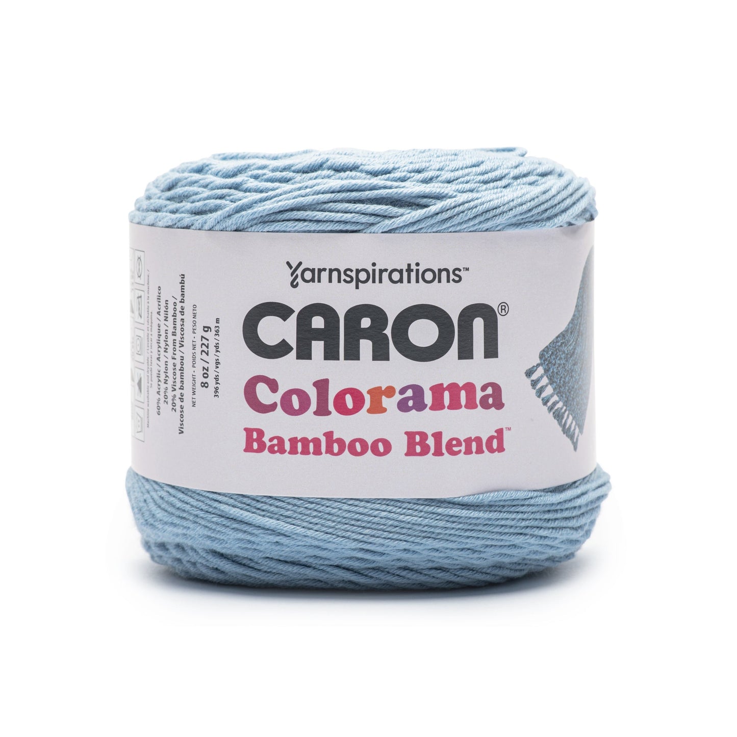 Caron Colorama Bamboo Blend Yarn (227g/8oz)