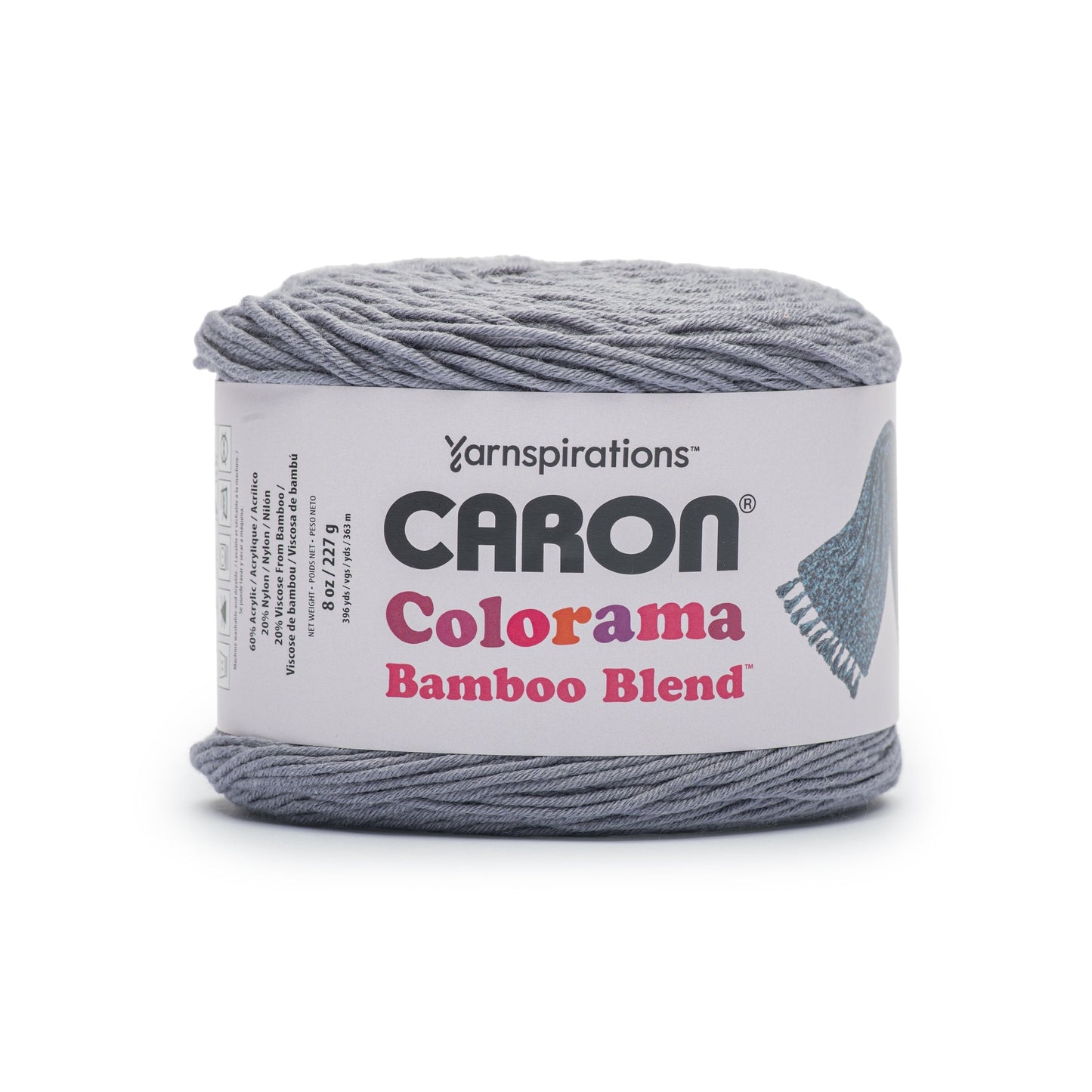 Caron Colorama Bamboo Blend Yarn (227g/8oz)