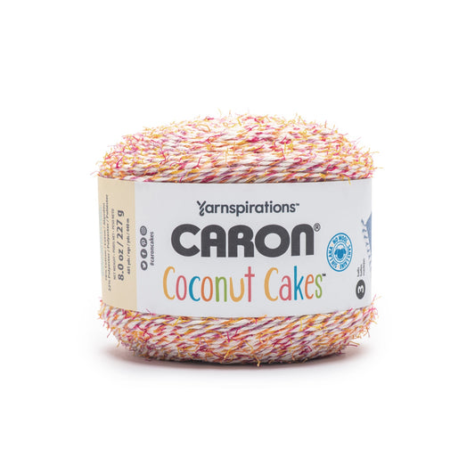 Caron Coconut Cakes Yarn (227g/8oz) - Retailer Exclusive