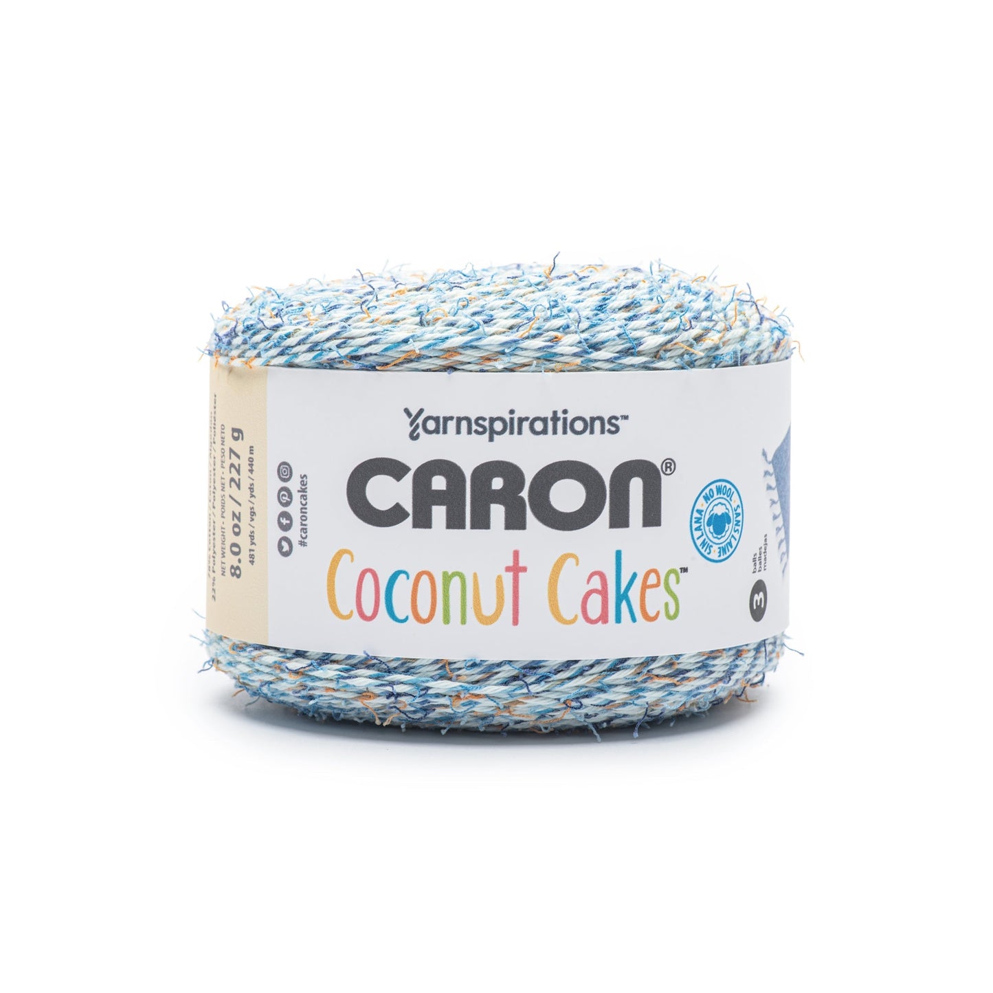 Caron Coconut Cakes Yarn (227g/8oz) - Retailer Exclusive