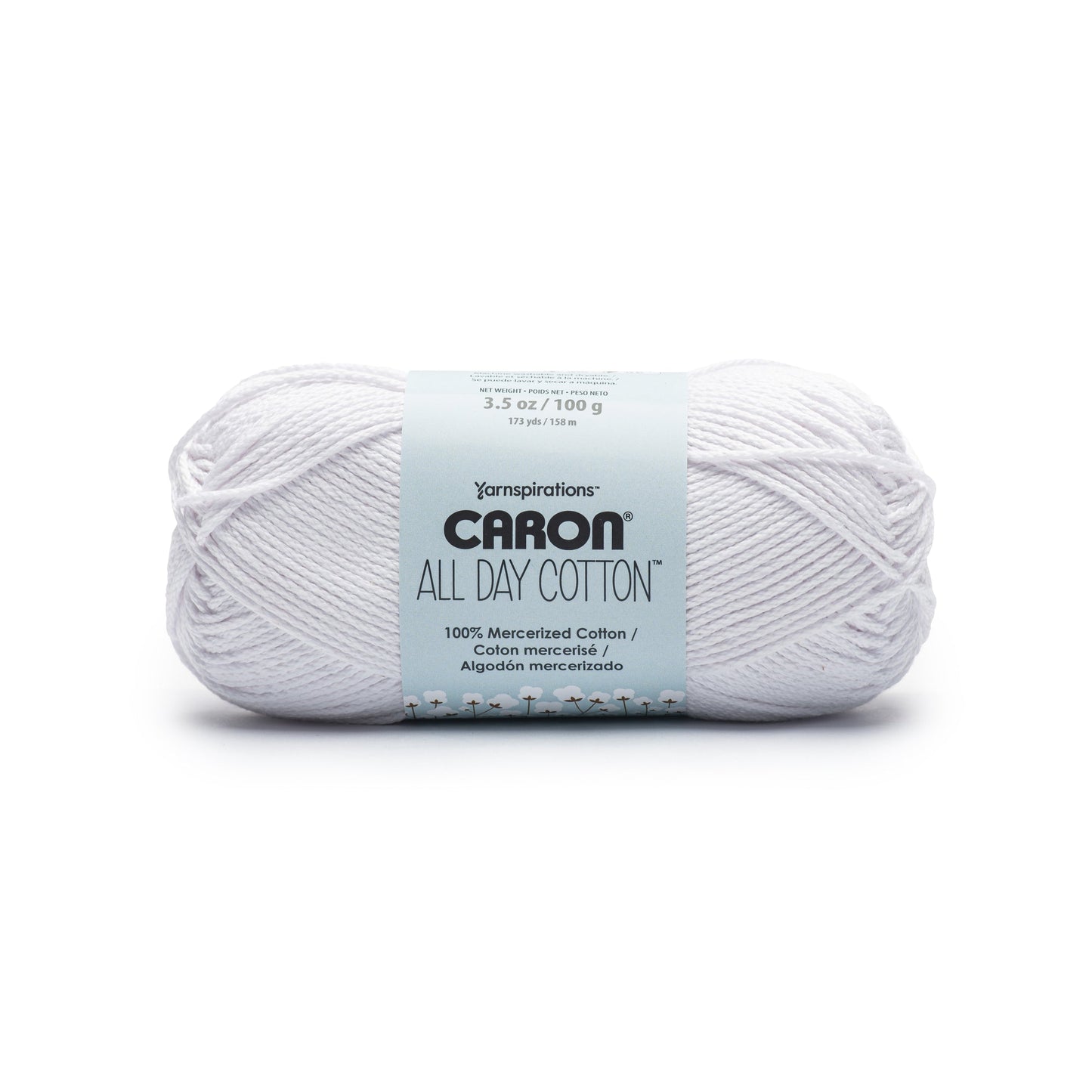 Caron All Day Cotton Yarn (100g/3.5oz)