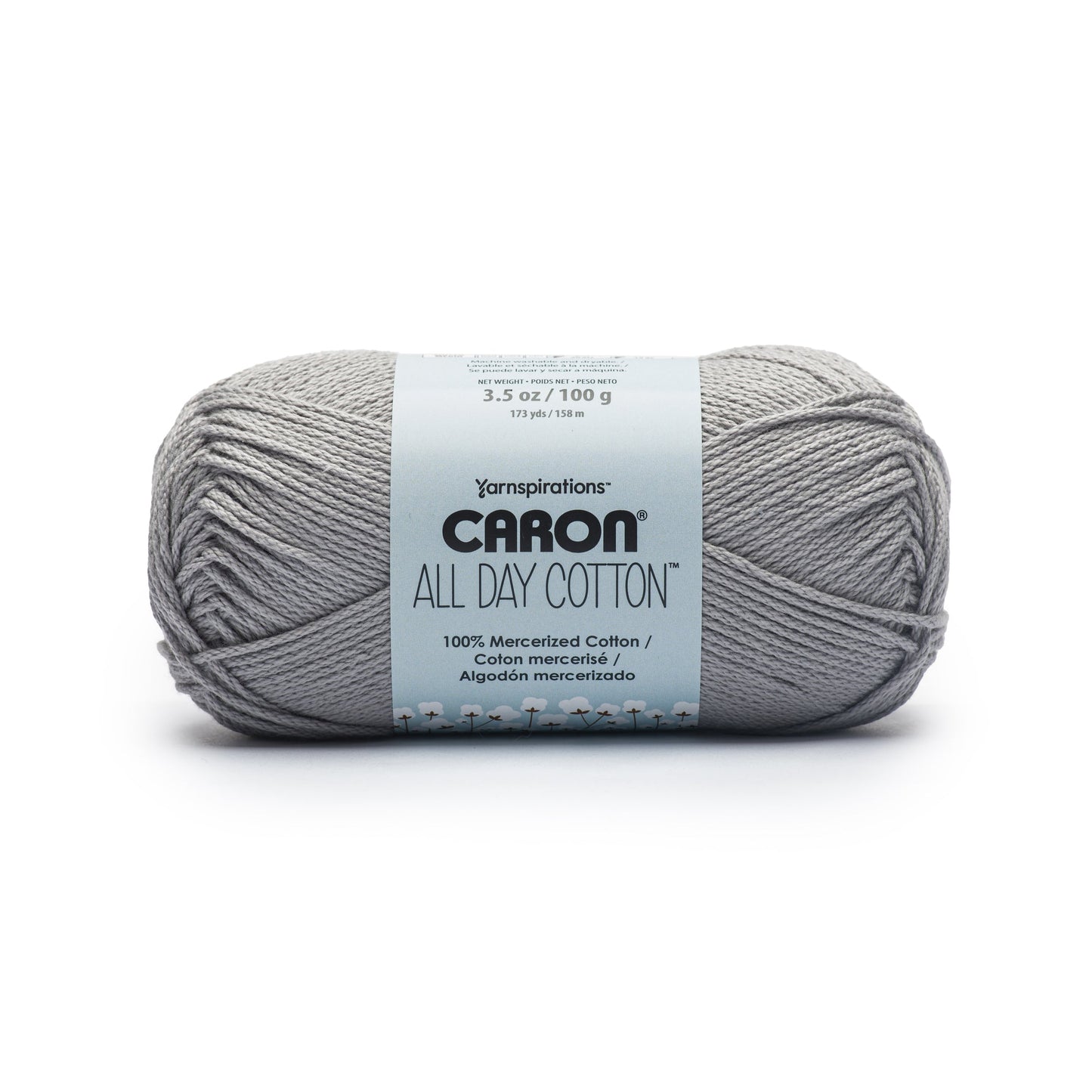 Caron All Day Cotton Yarn (100g/3.5oz)