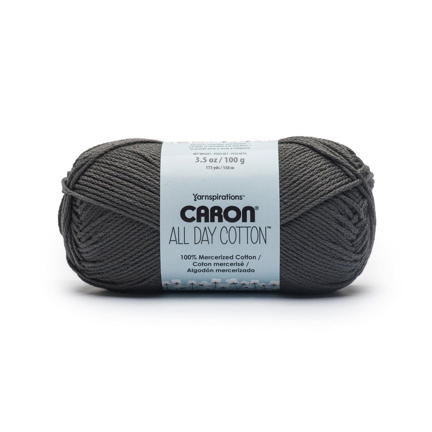 Caron All Day Cotton Yarn (100g/3.5oz)