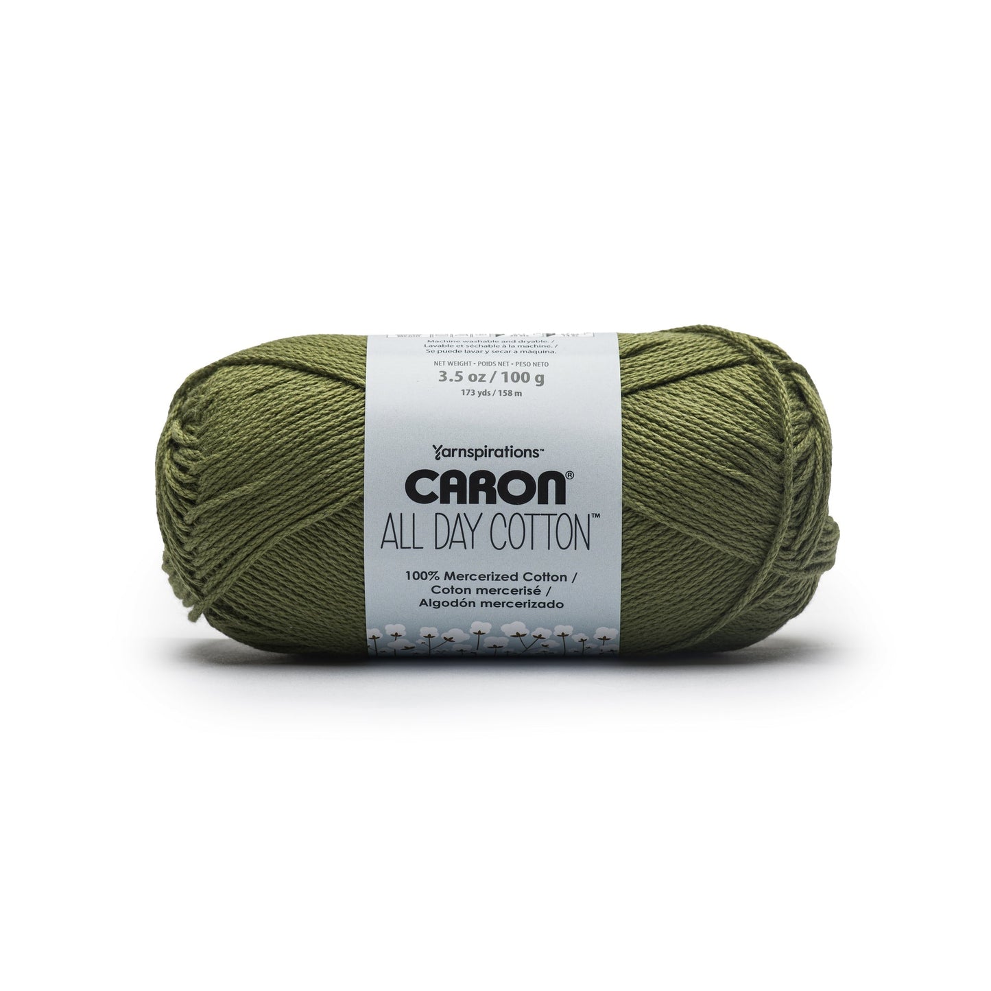 Caron All Day Cotton Yarn (100g/3.5oz)