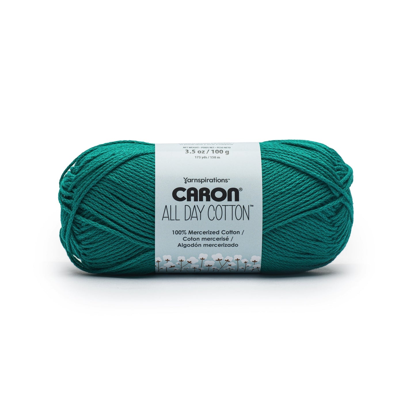 Caron All Day Cotton Yarn (100g/3.5oz)