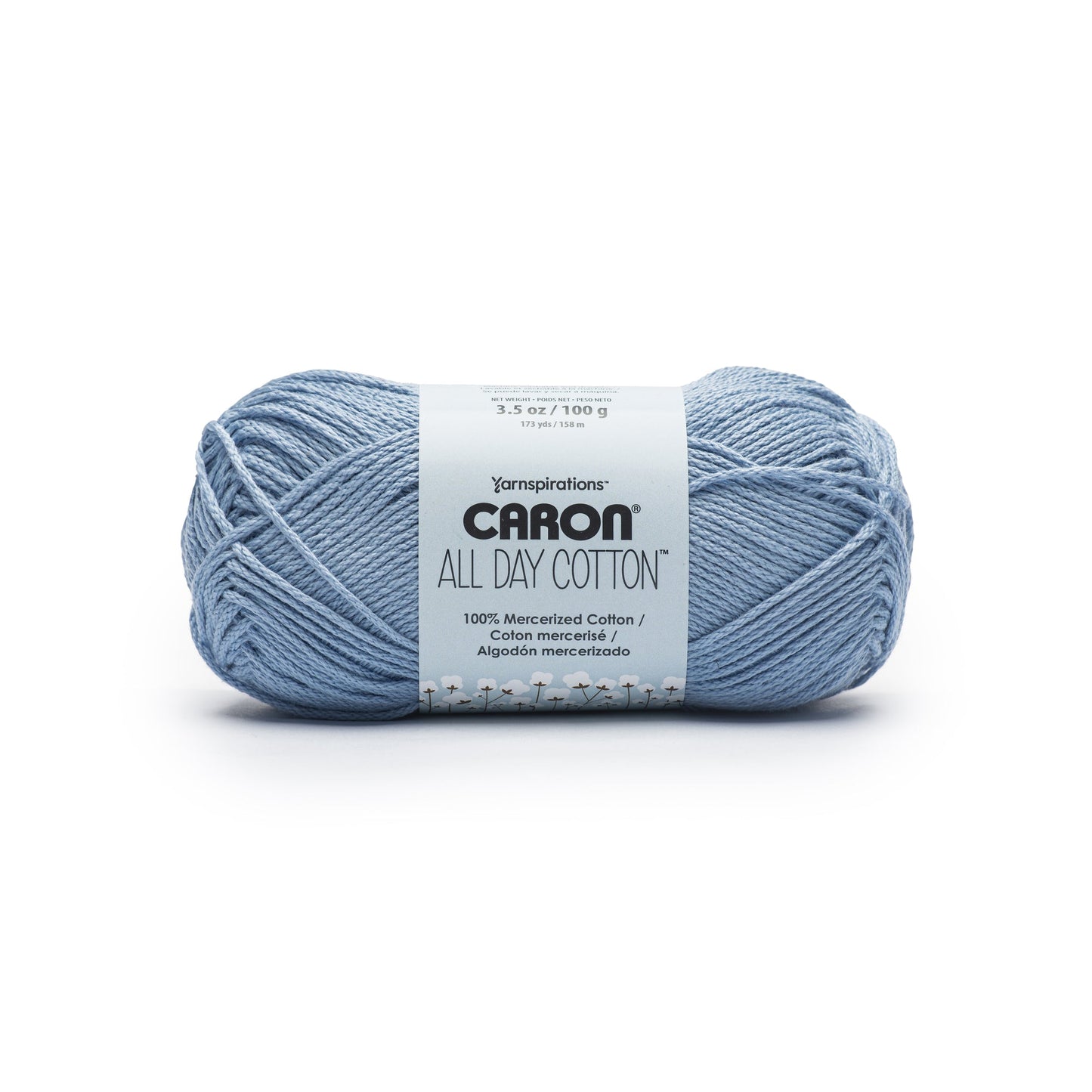 Caron All Day Cotton Yarn (100g/3.5oz)