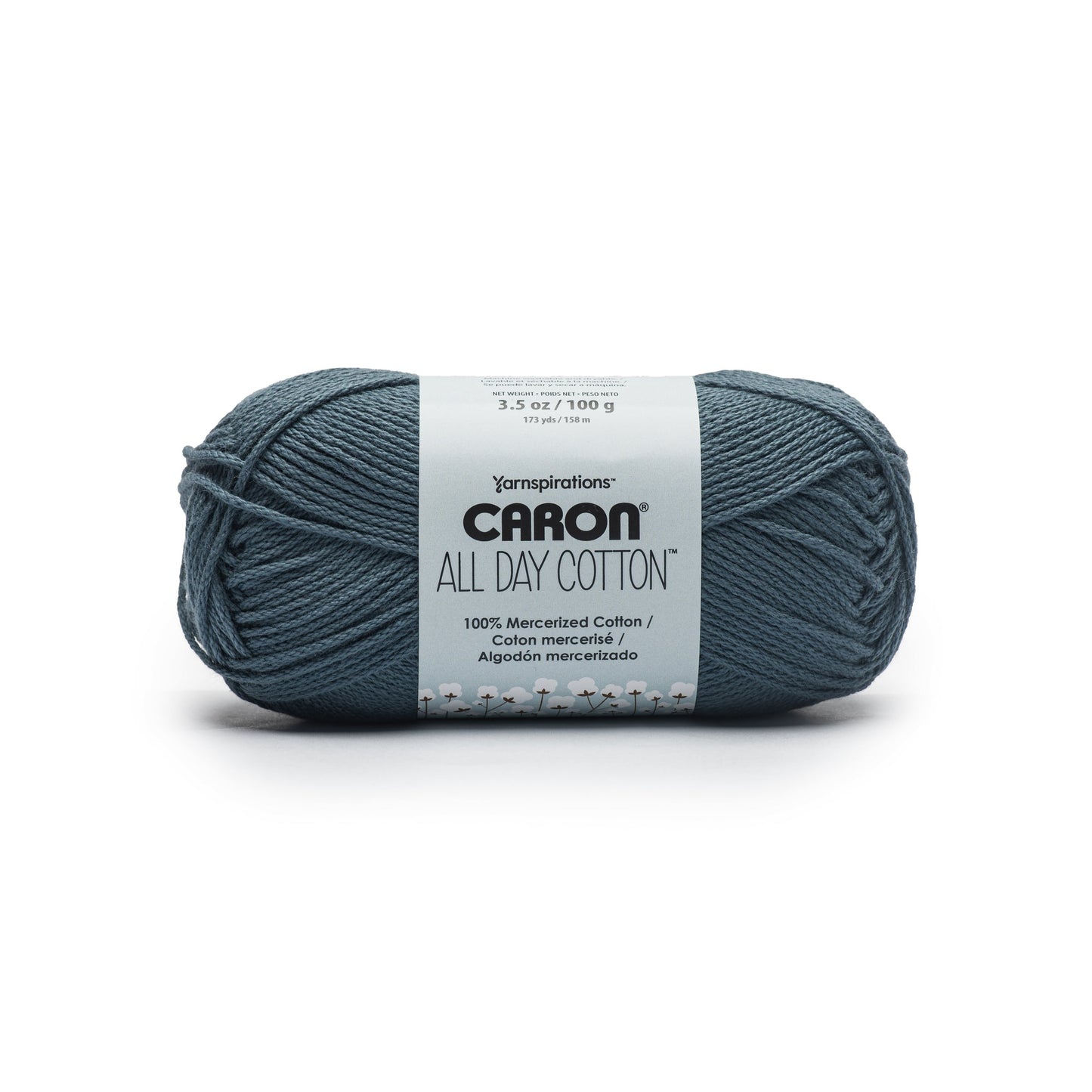Caron All Day Cotton Yarn (100g/3.5oz)