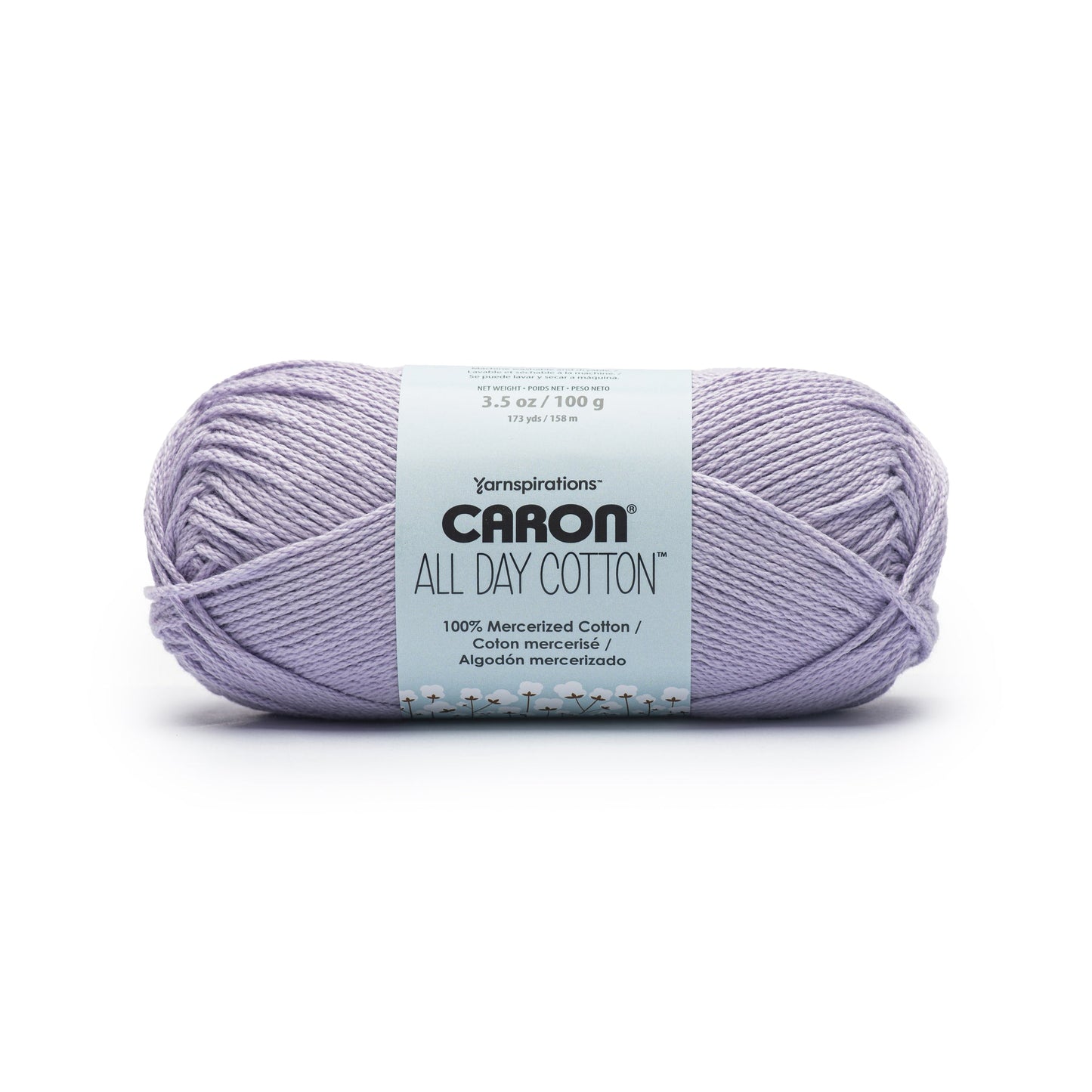 Caron All Day Cotton Yarn (100g/3.5oz)