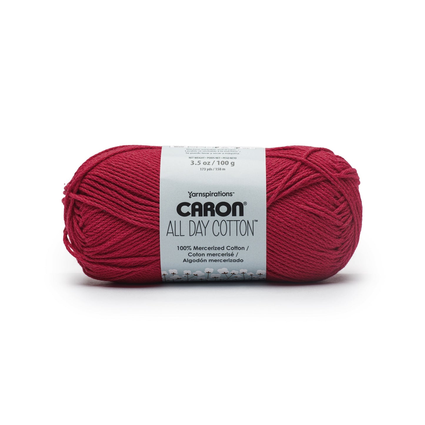 Caron All Day Cotton Yarn (100g/3.5oz)