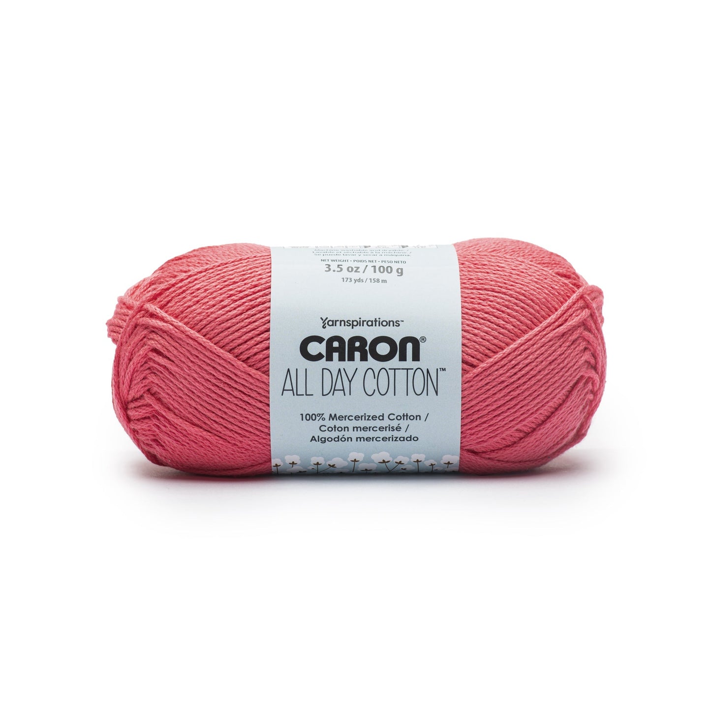 Caron All Day Cotton Yarn (100g/3.5oz)