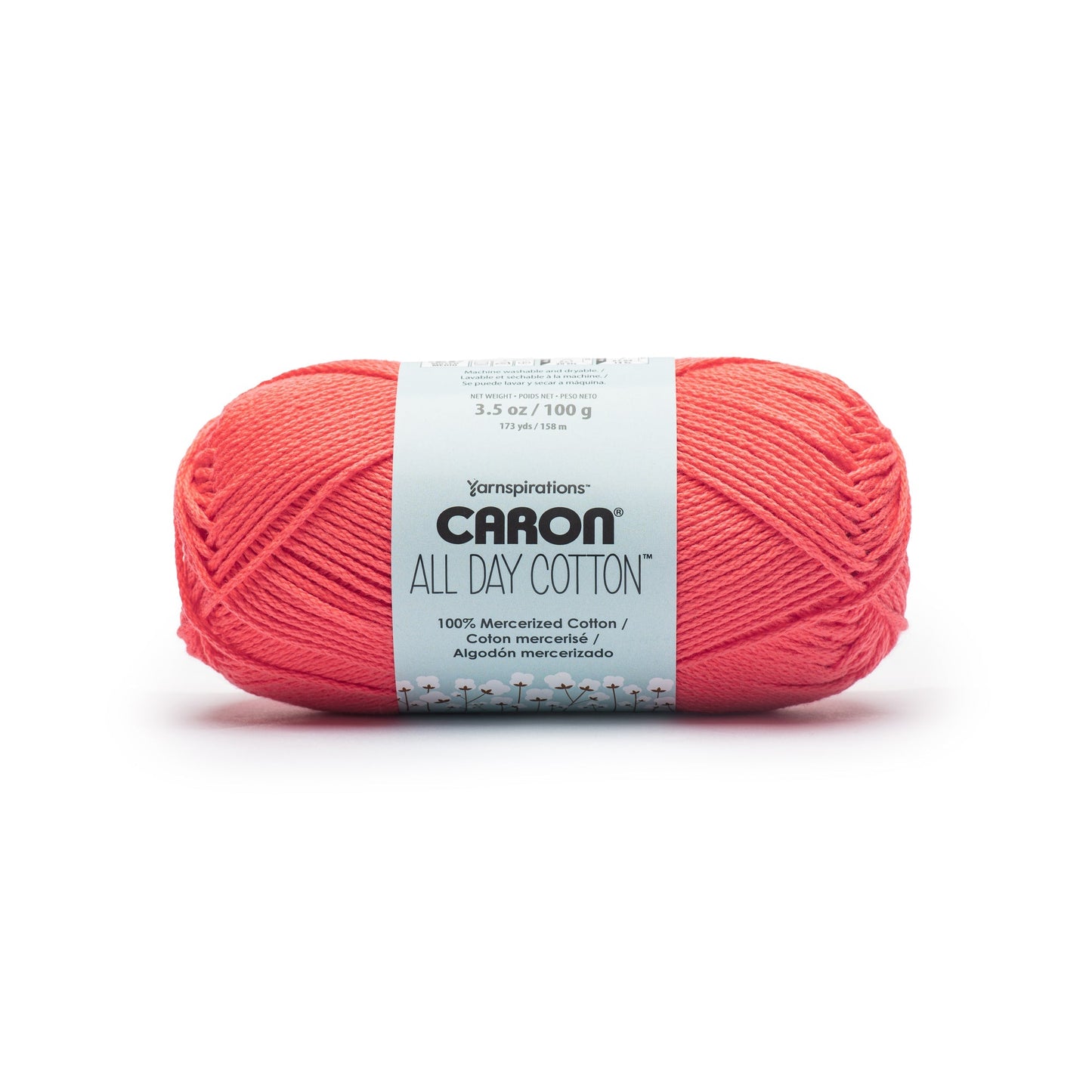 Caron All Day Cotton Yarn (100g/3.5oz)