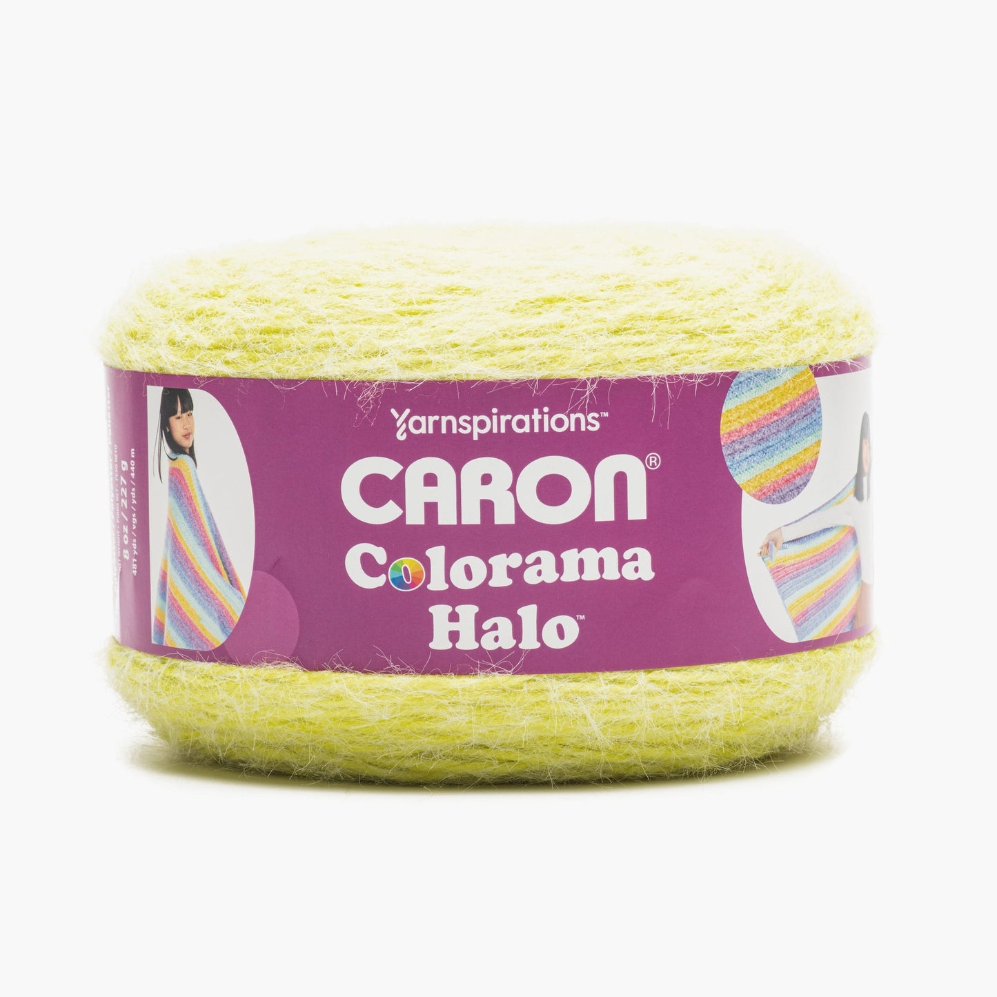 Caron Colorama Halo Stripes and Solids Yarn (227g/8oz)