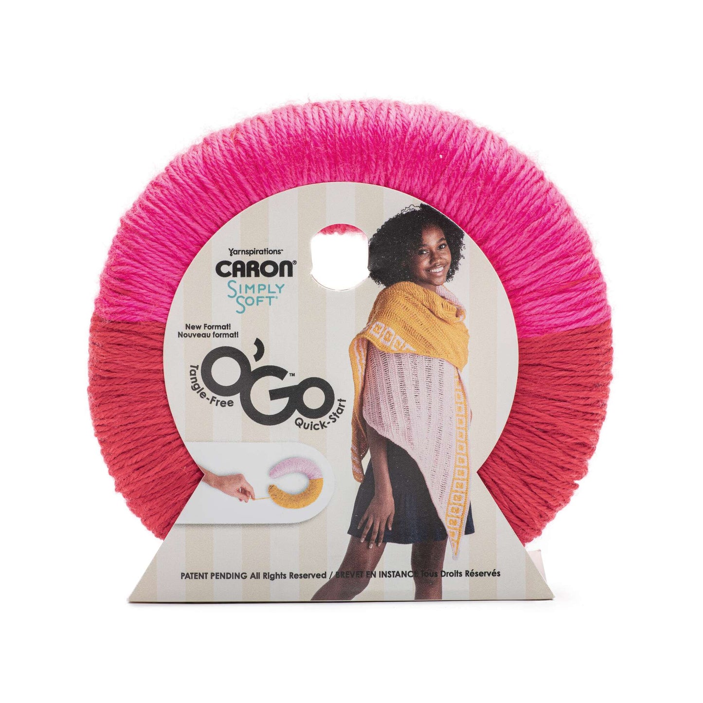 Caron Simply Soft O'Go (141g/5oz) - Clearance Shades