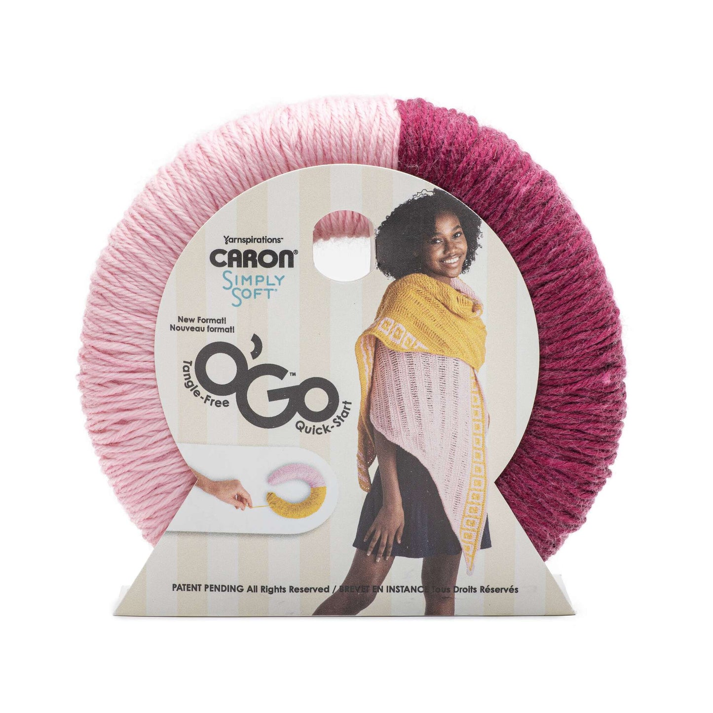 Caron Simply Soft O'Go (141g/5oz) - Clearance Shades