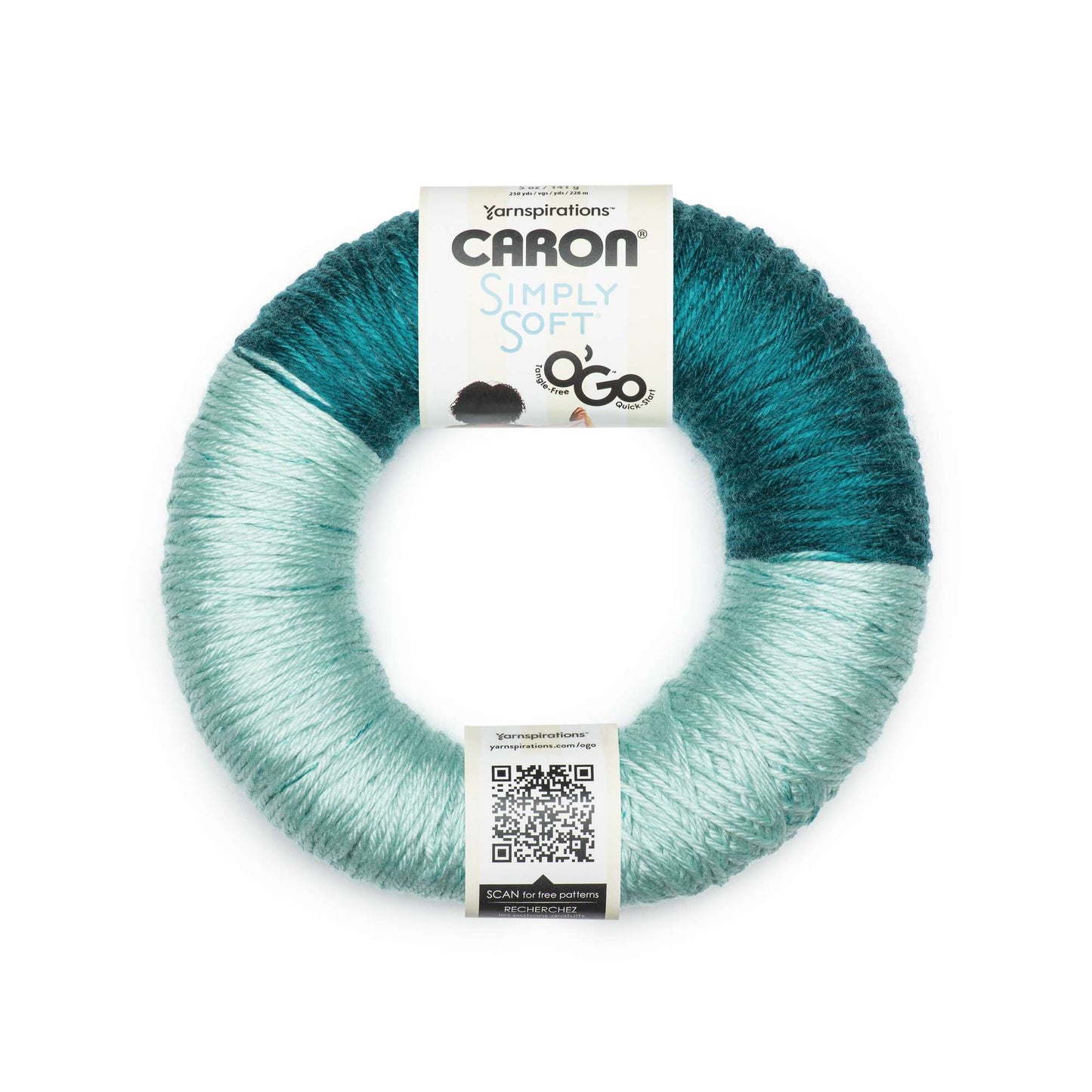 Caron Simply Soft O'Go (141g/5oz) - Clearance Shades
