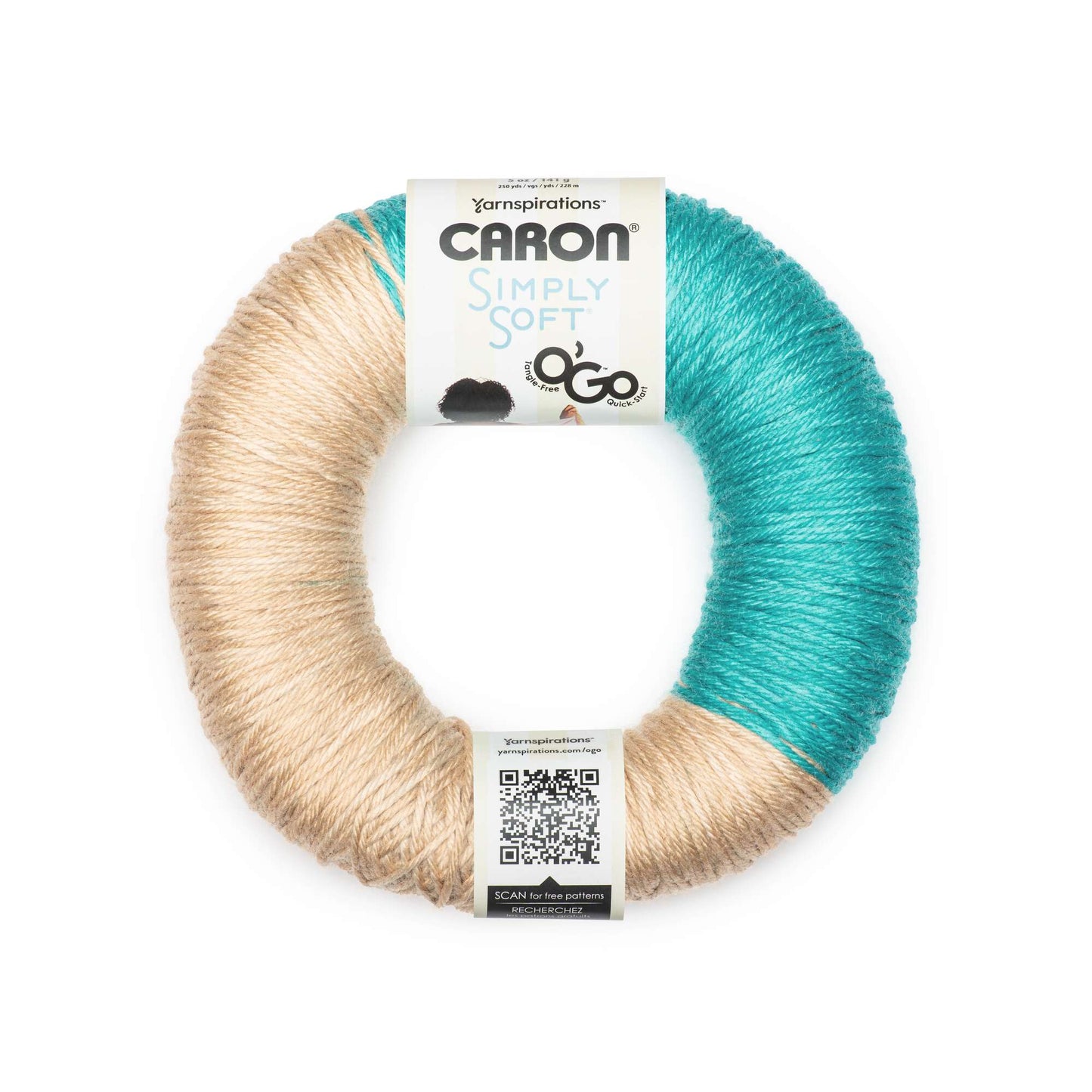 Caron Simply Soft O'Go (141g/5oz) - Clearance Shades