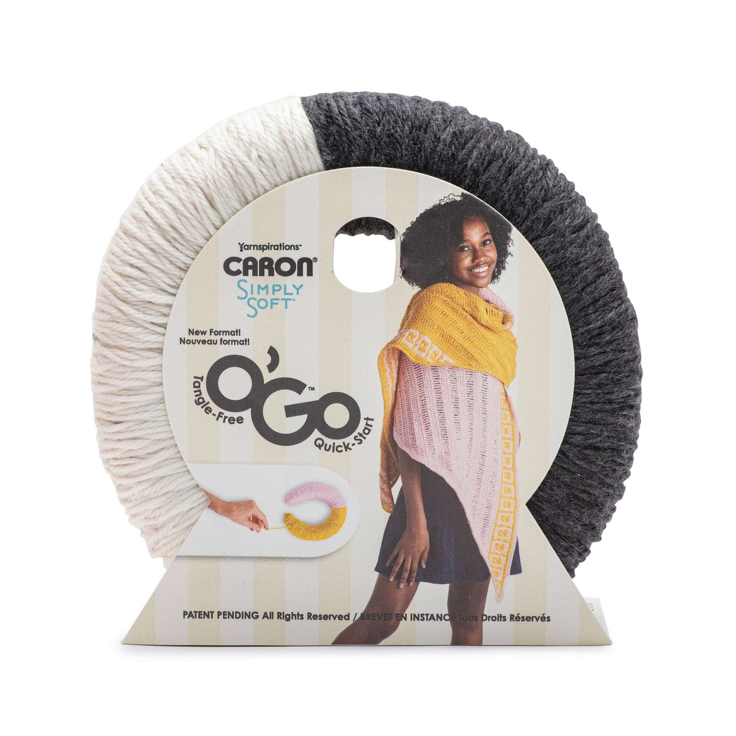 Caron Simply Soft O'Go (141g/5oz) - Clearance Shades