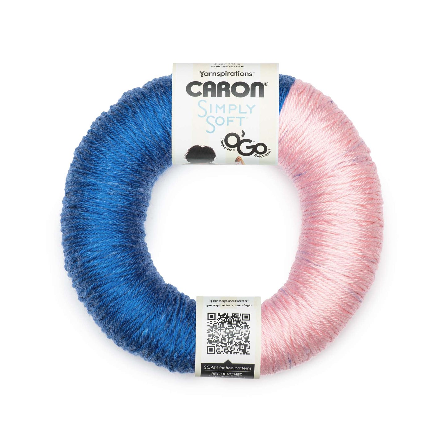 Caron Simply Soft O'Go (141g/5oz) - Clearance Shades