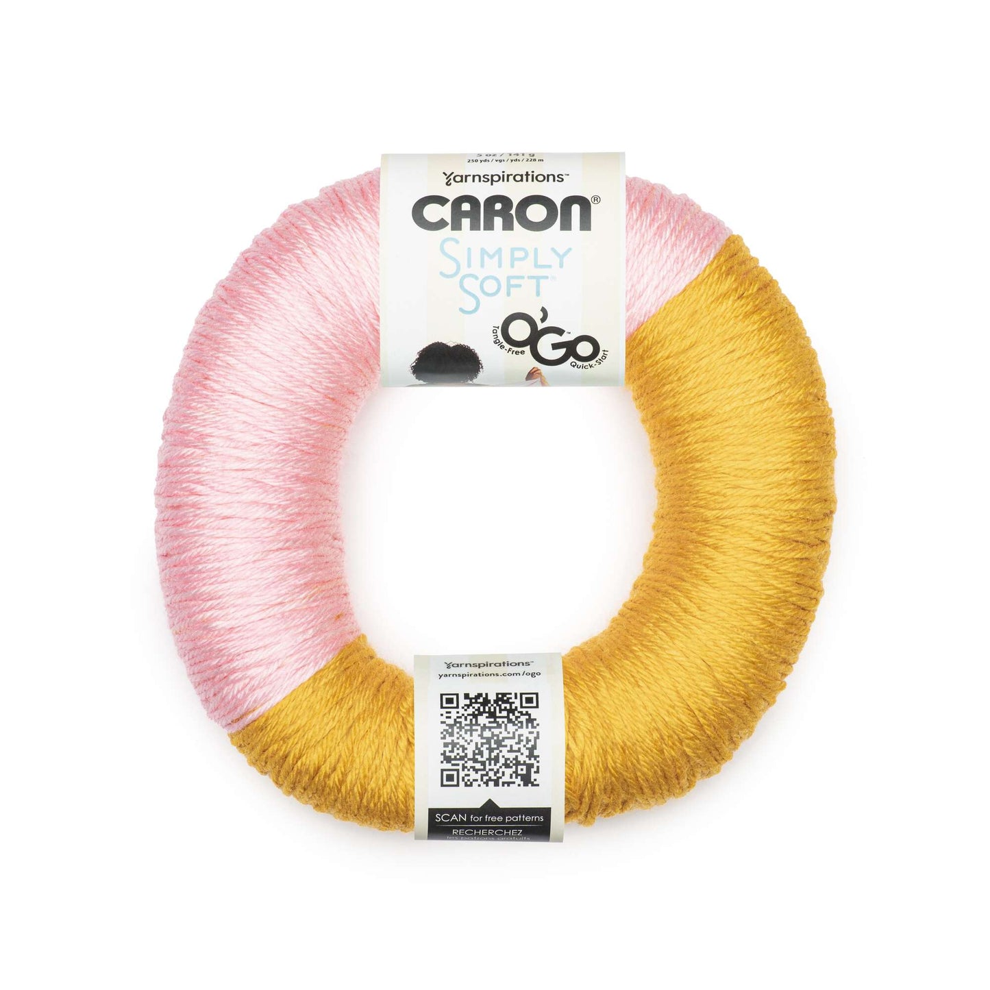 Caron Simply Soft O'Go (141g/5oz) - Clearance Shades