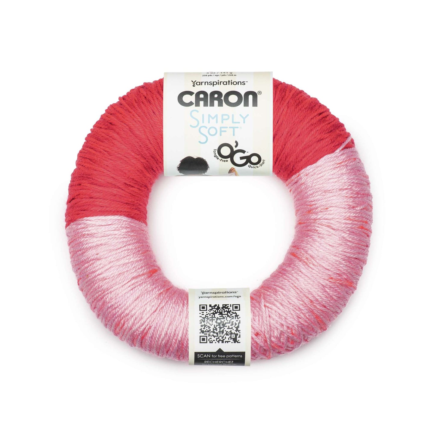 Caron Simply Soft O'Go (141g/5oz) - Clearance Shades