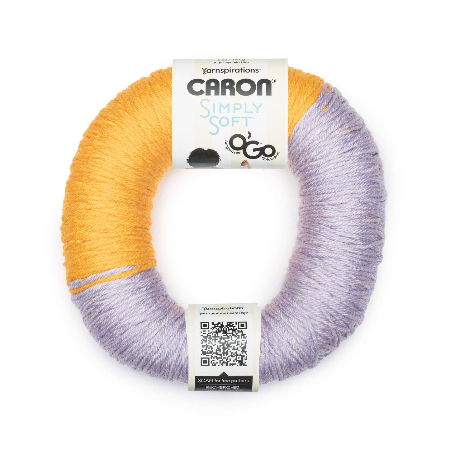 Caron Simply Soft O'Go (141g/5oz) - Clearance Shades