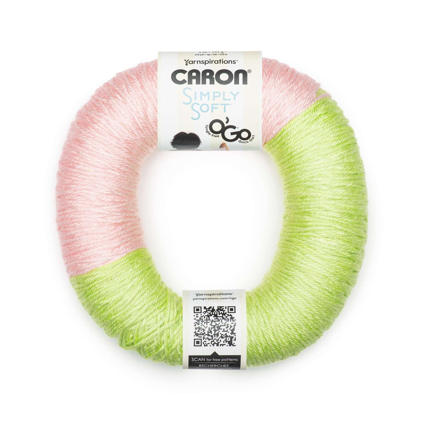 Caron Simply Soft O'Go (141g/5oz) - Clearance Shades