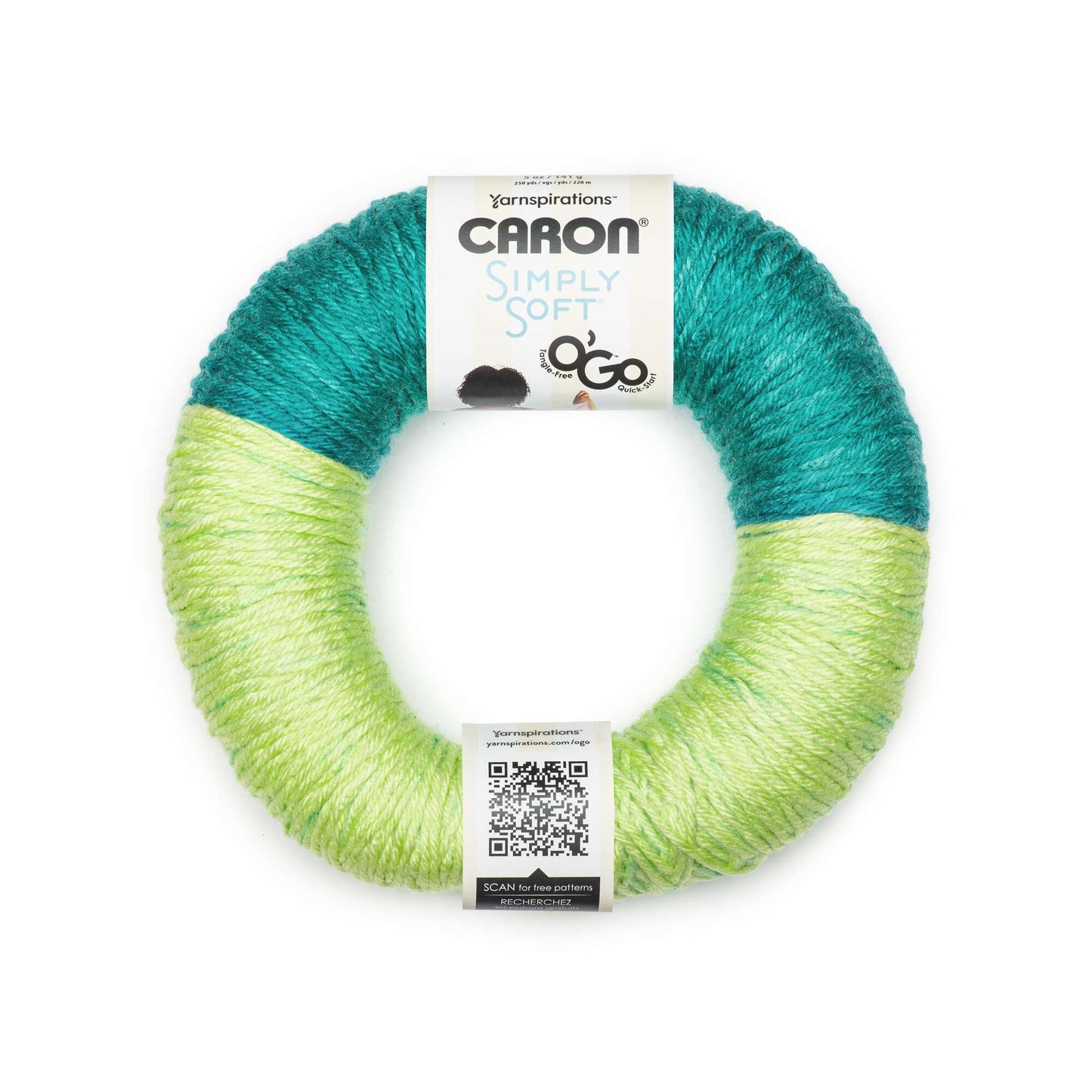 Caron Simply Soft O'Go (141g/5oz) - Clearance Shades