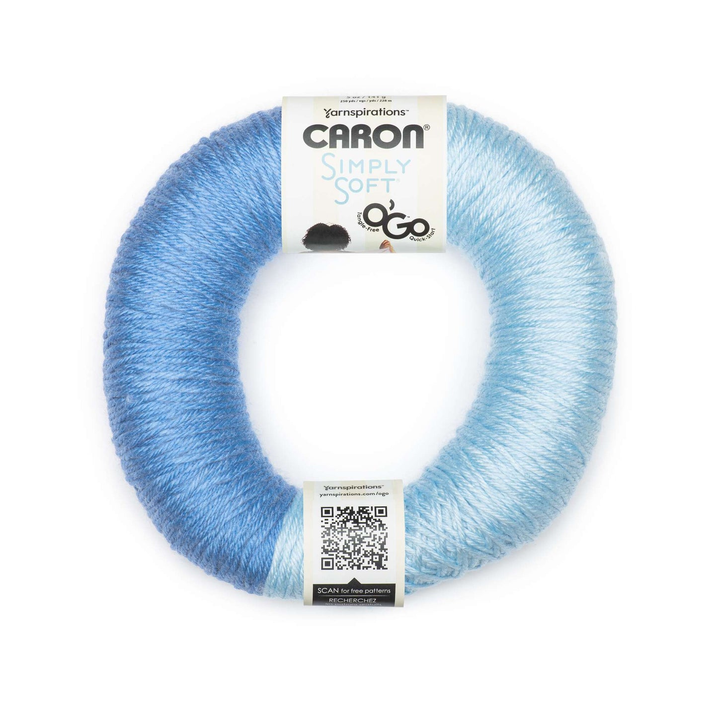 Caron Simply Soft O'Go (141g/5oz) - Clearance Shades