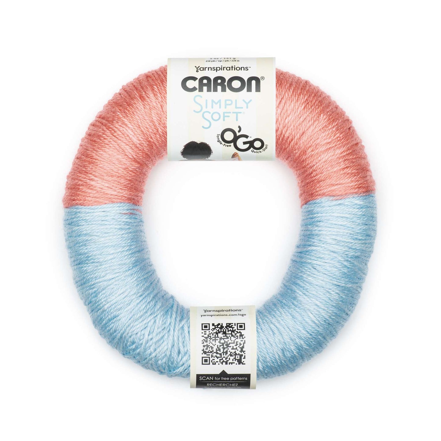 Caron Simply Soft O'Go (141g/5oz) - Clearance Shades