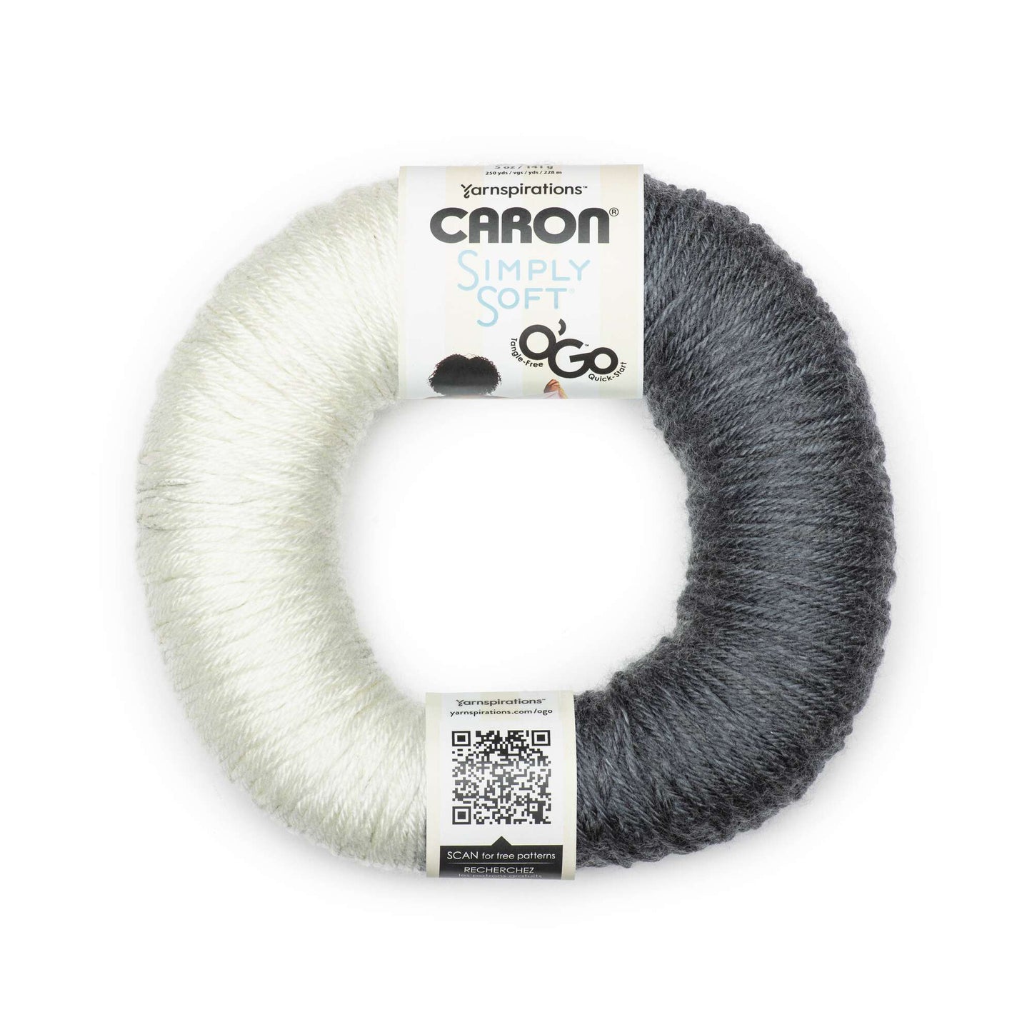 Caron Simply Soft O'Go (141g/5oz) - Clearance Shades