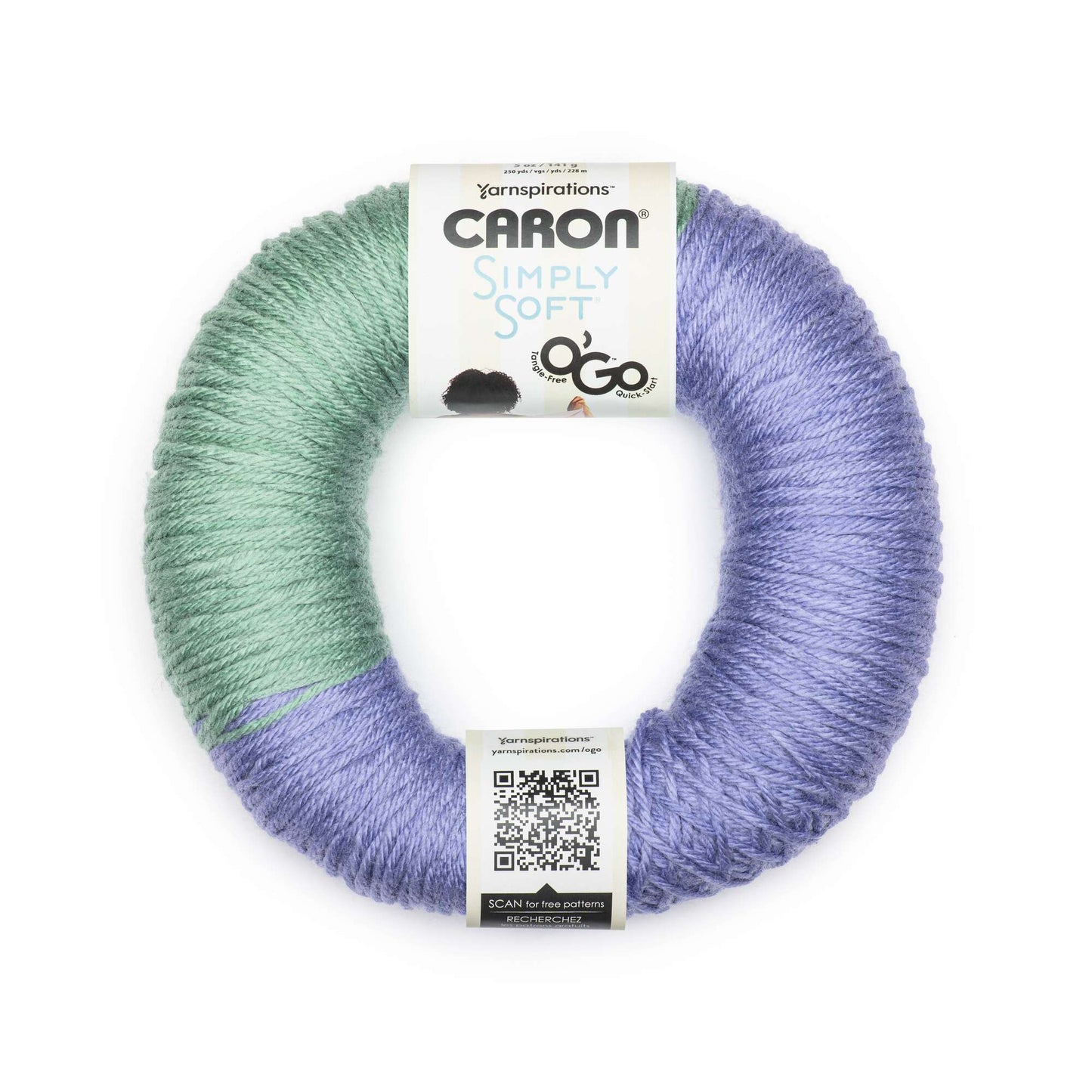 Caron Simply Soft O'Go (141g/5oz) - Clearance Shades