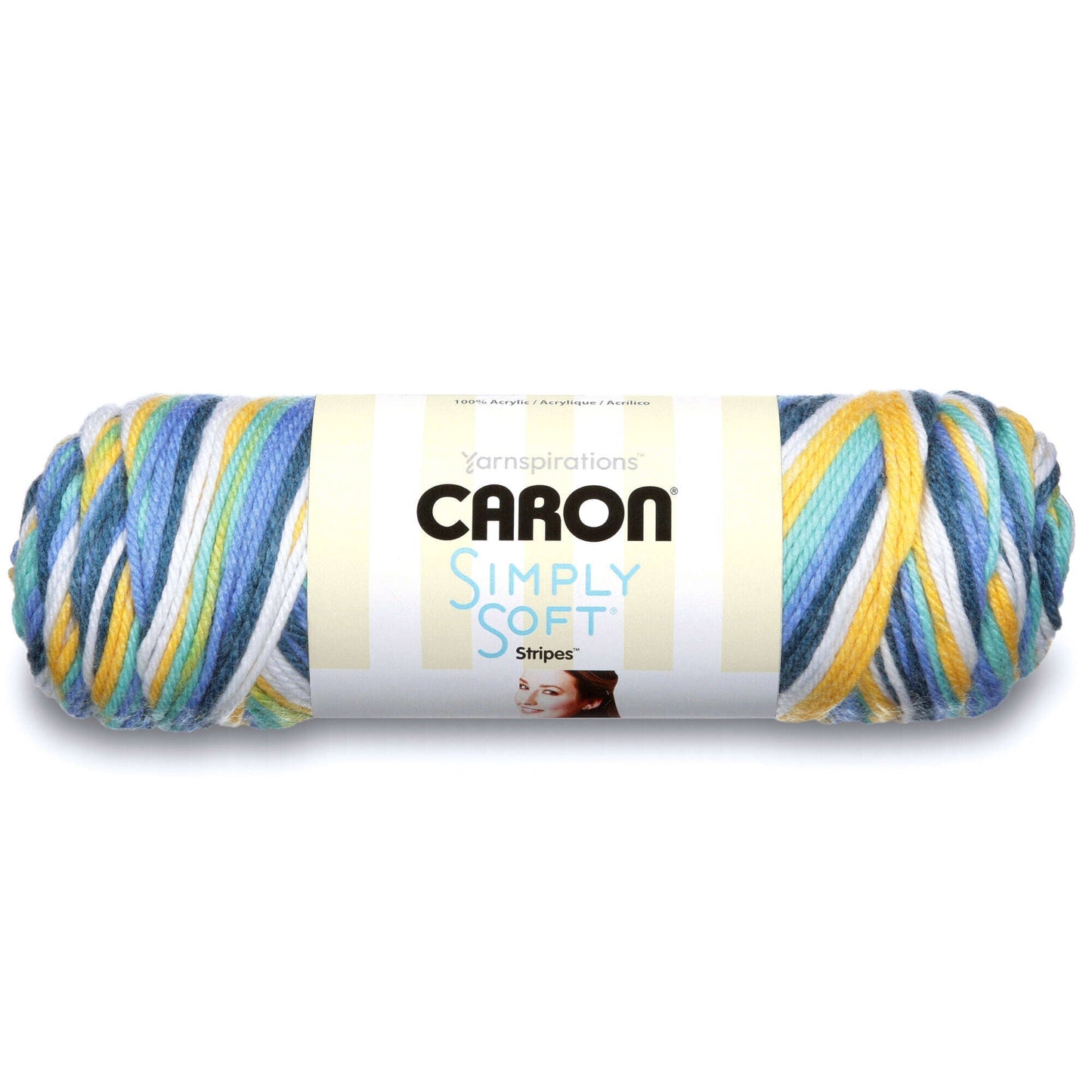 Caron Simply Soft Stripes Yarn