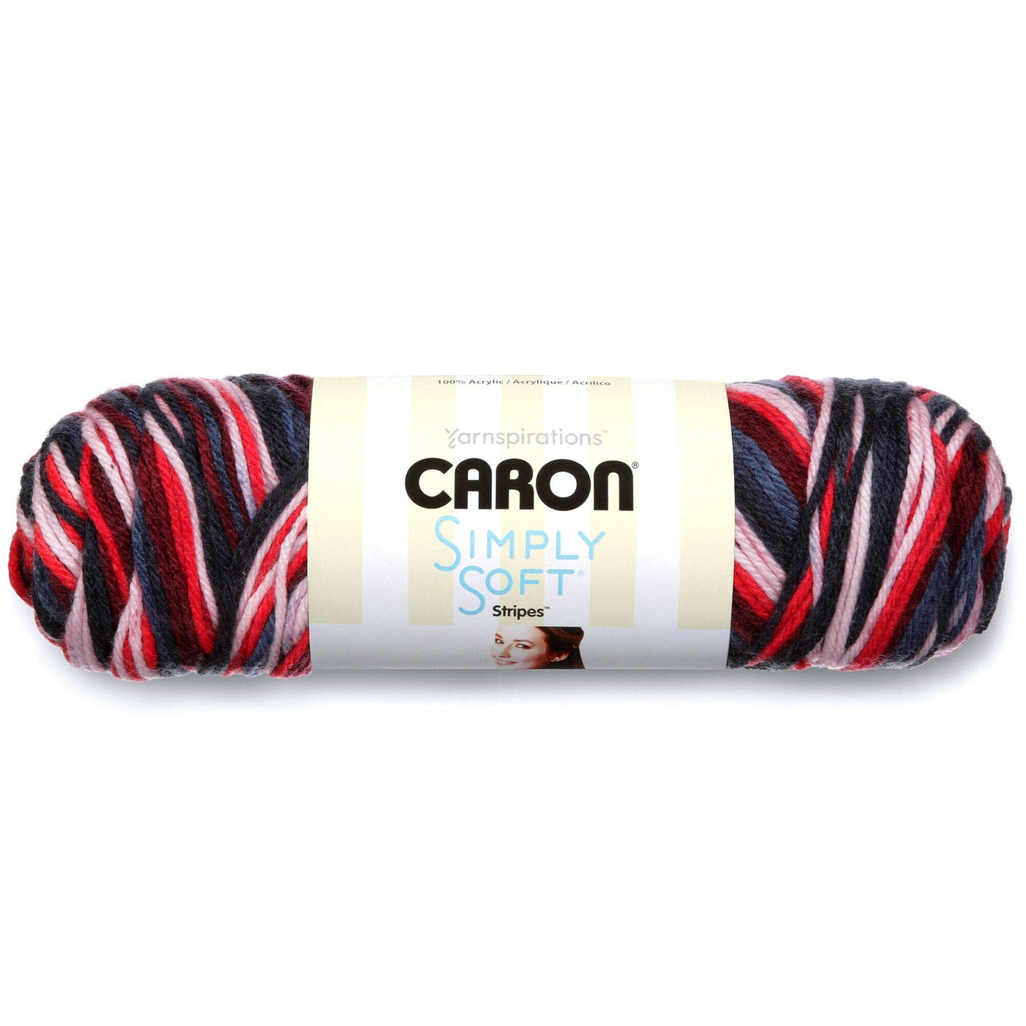 Caron Simply Soft Stripes Yarn