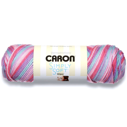 Caron Simply Soft Stripes Yarn