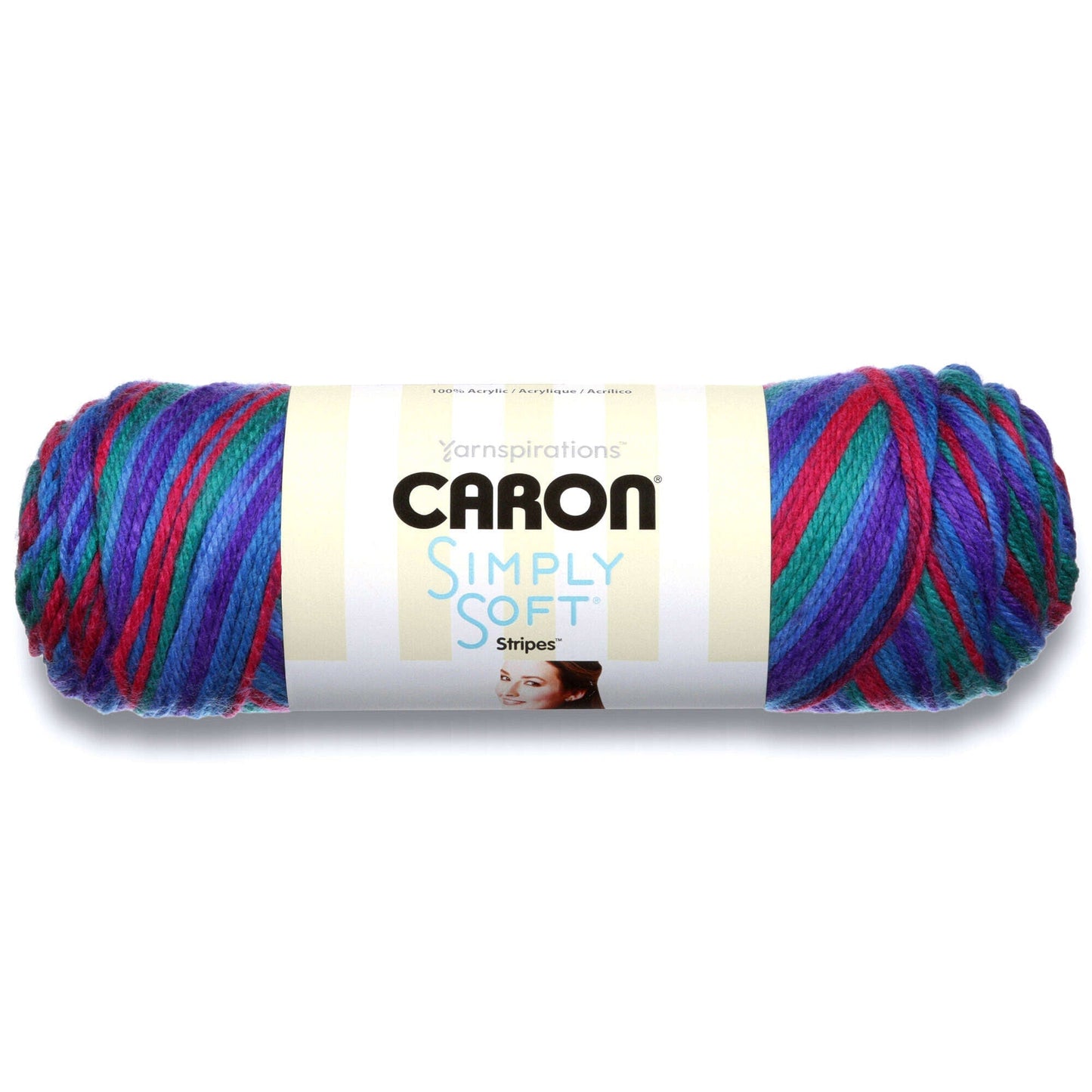 Caron Simply Soft Stripes Yarn