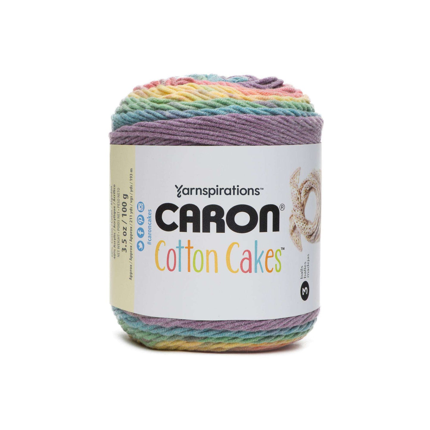 Caron Cotton Cakes Yarn - Retailer Exclusive