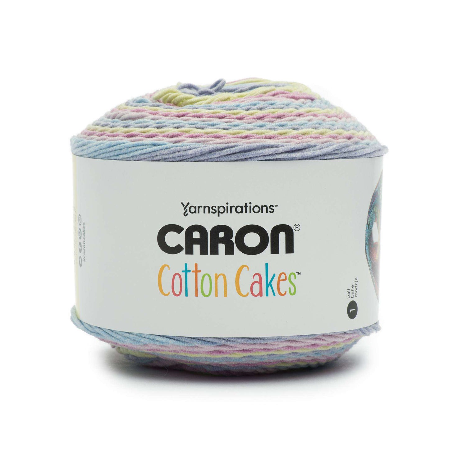 Caron Cotton Cakes Yarn (250g/8.8oz) - Clearance Shades