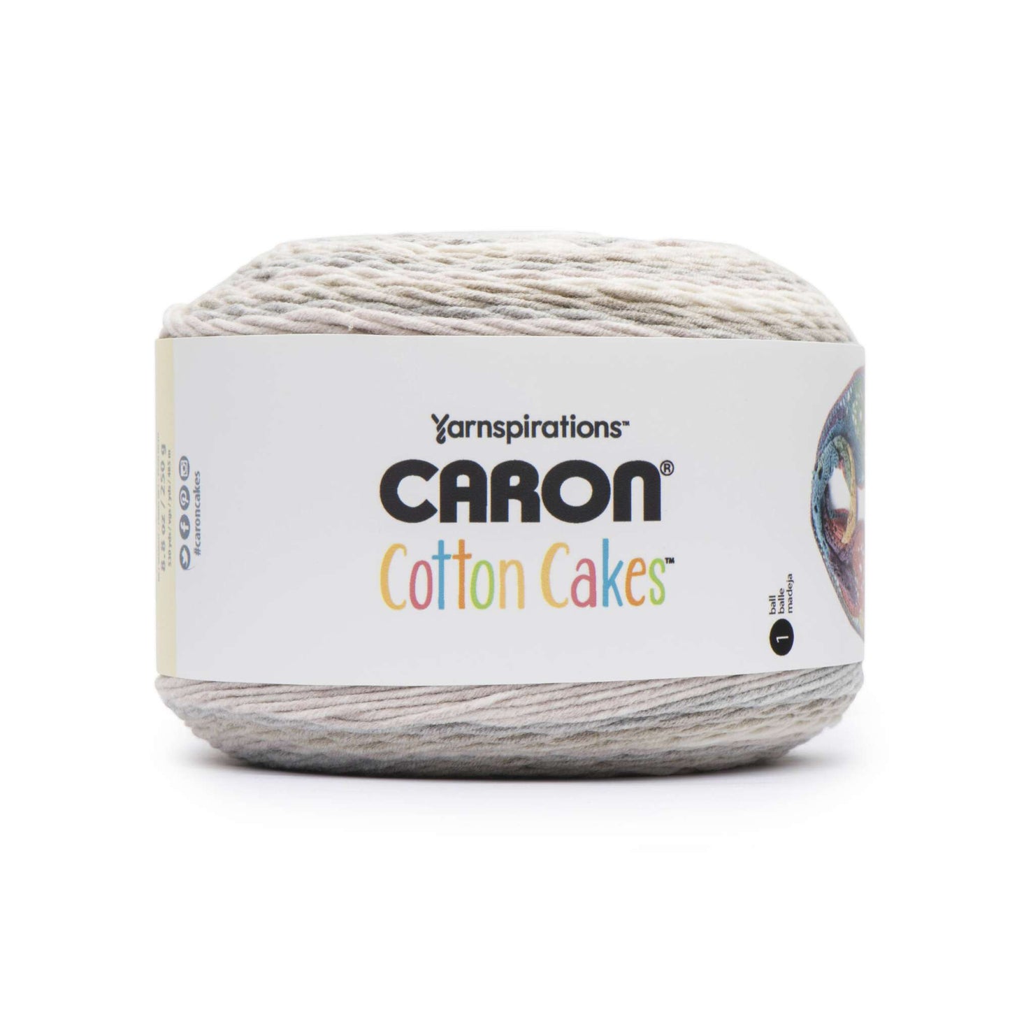 Caron Cotton Cakes Yarn (250g/8.8oz) - Clearance Shades