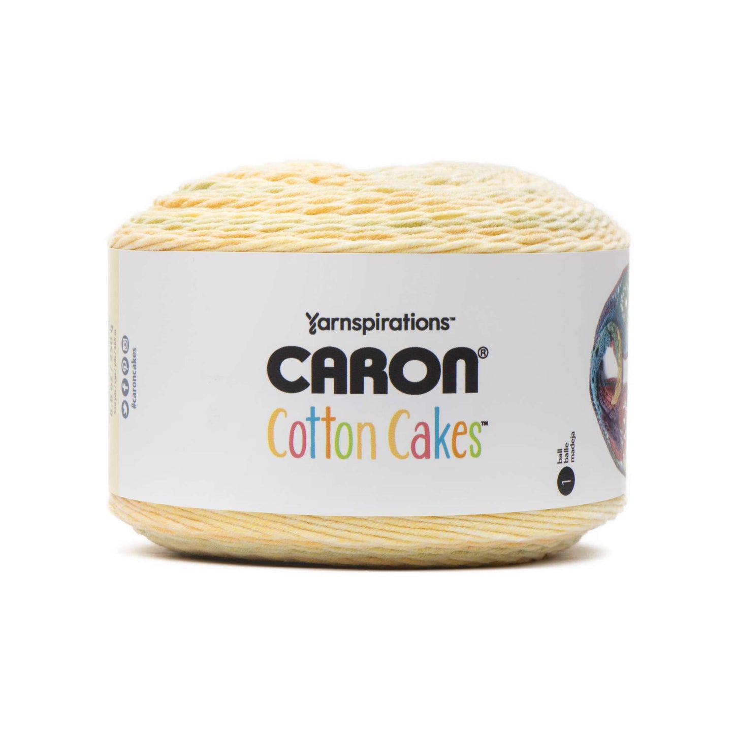 Caron Cotton Cakes Yarn (250g/8.8oz) - Clearance Shades