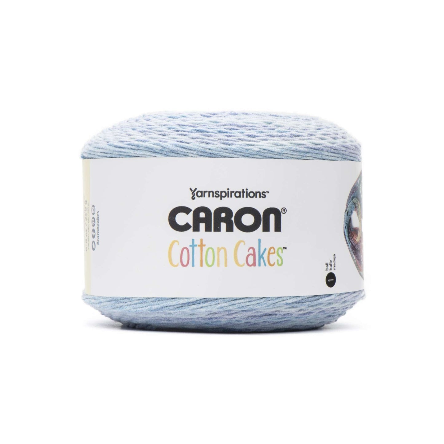 Caron Cotton Cakes Yarn (250g/8.8oz) - Clearance Shades