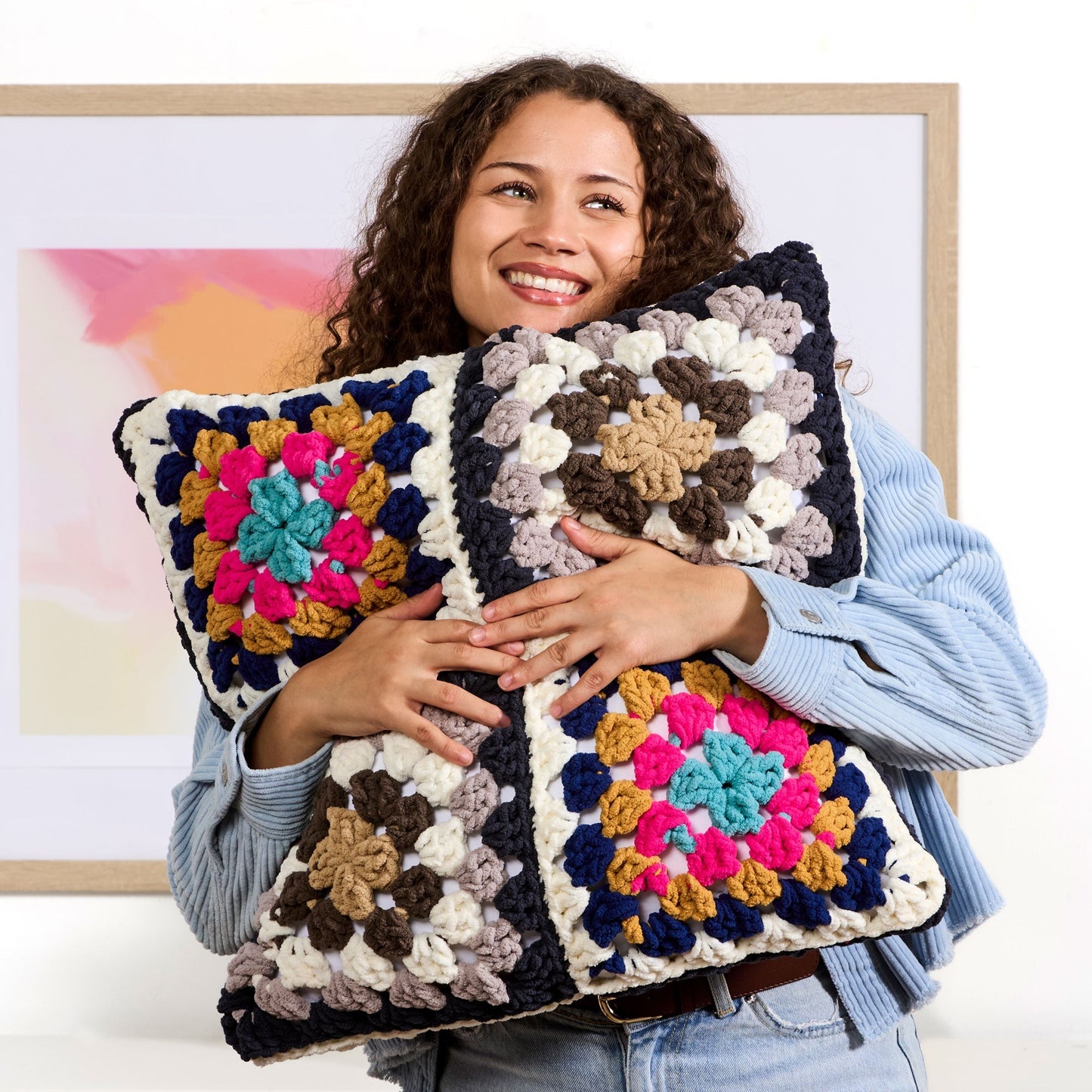 Bernat All In One Blanket Granny Yarn (240g/8.5oz)